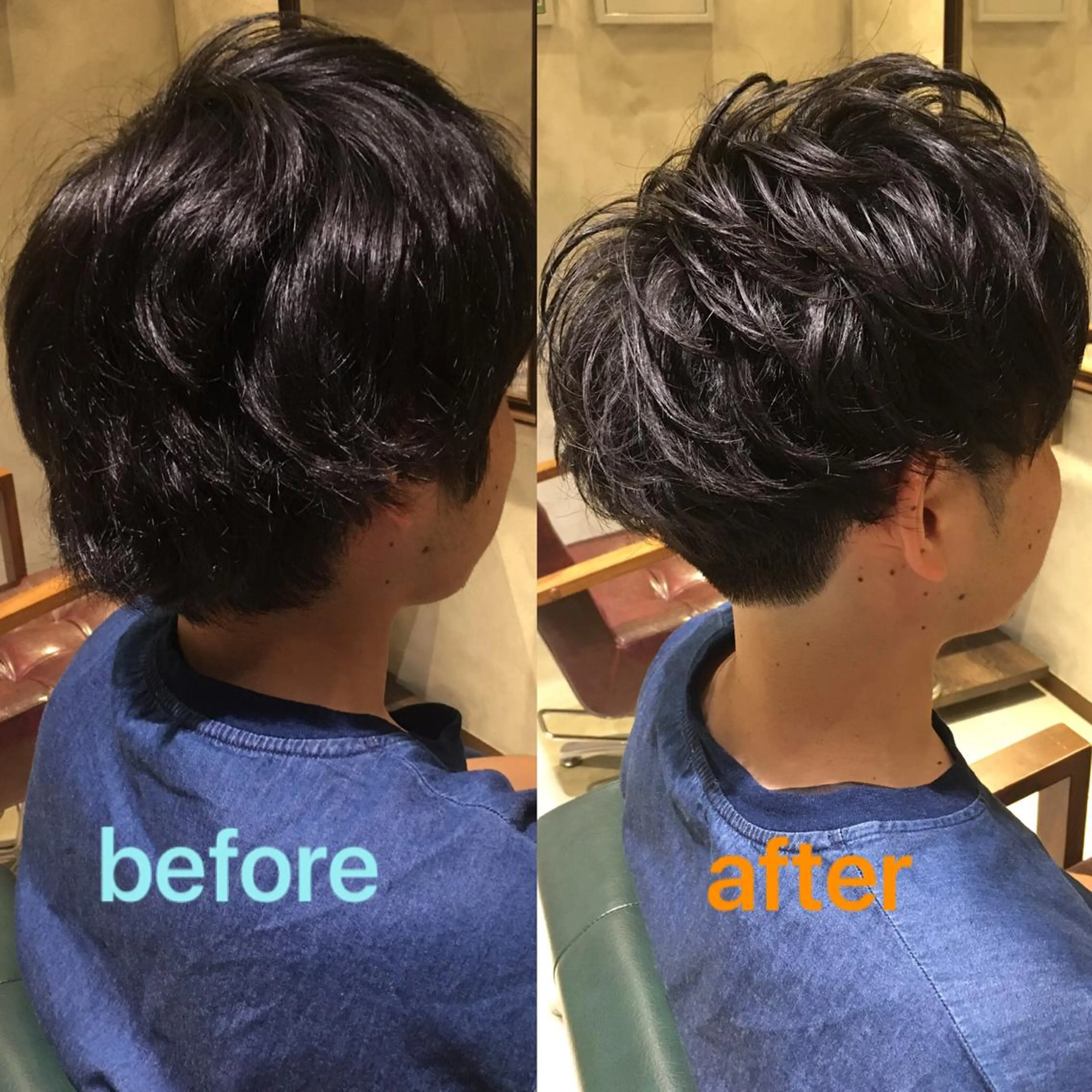 ショート メンズ 松村 崇弘のヘアスタイル