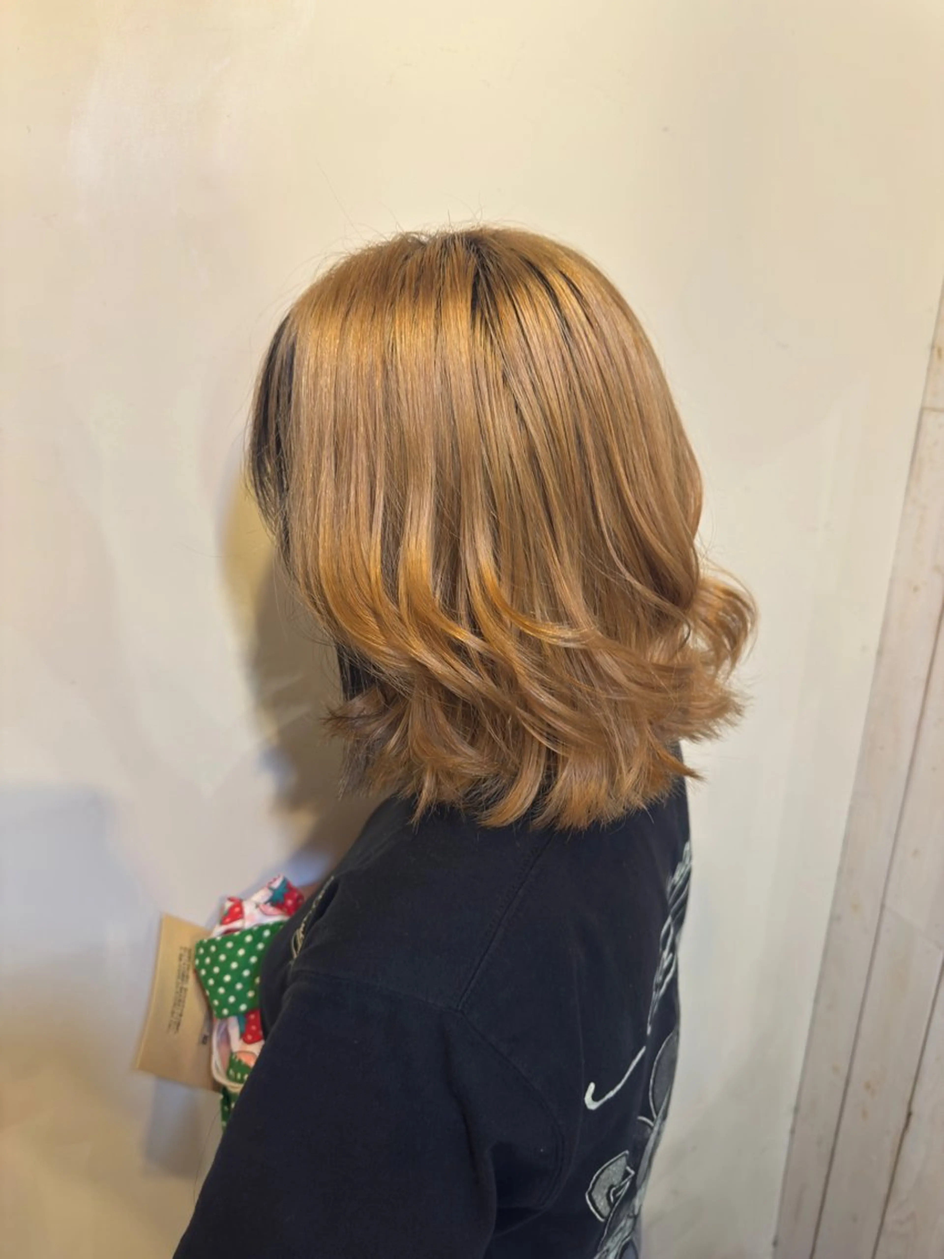 ミディアム 茅ヶ崎/縮毛矯正 ワンカラー/すずかのヘアスタイル