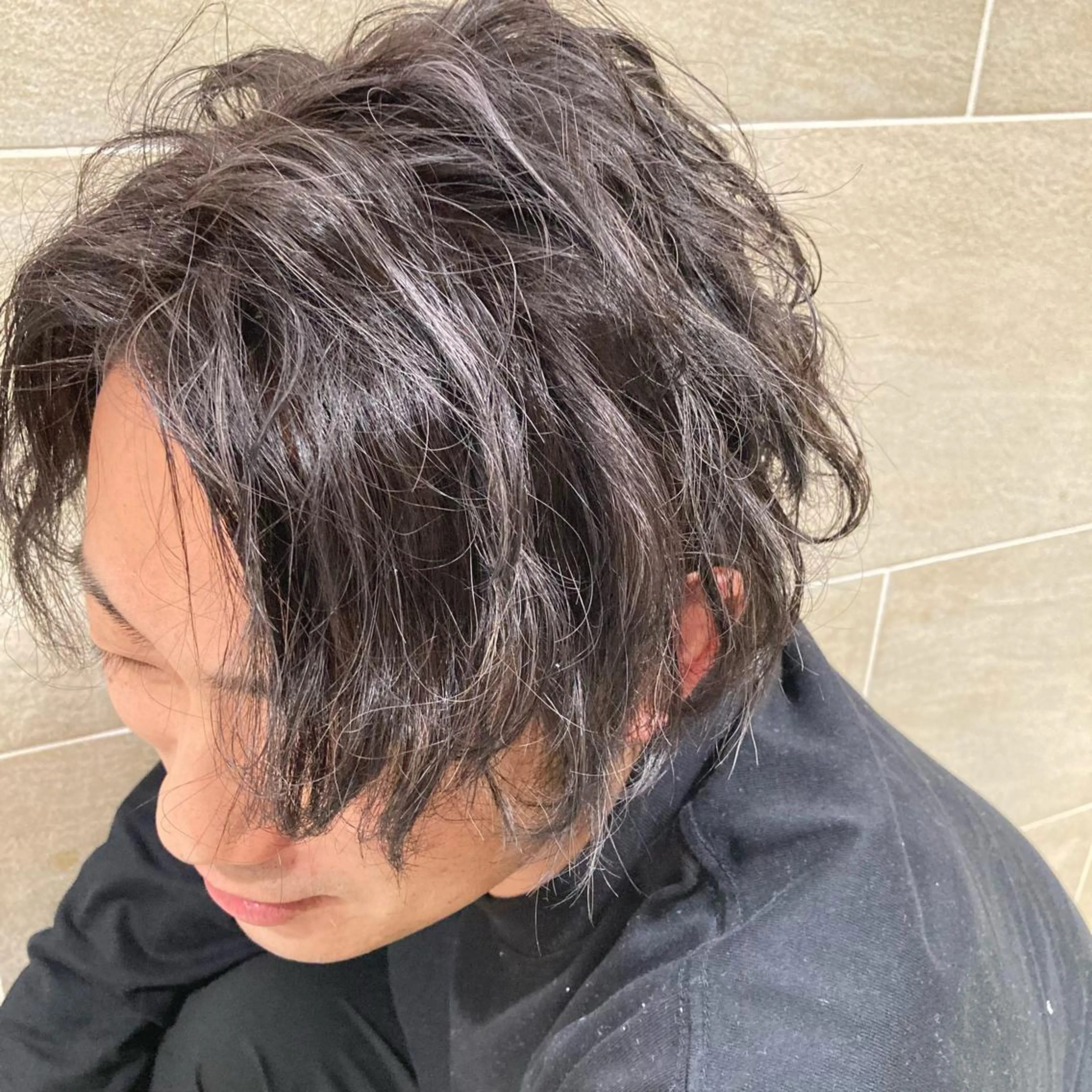 ショート メンズ 宮原 佳苗のヘアスタイル