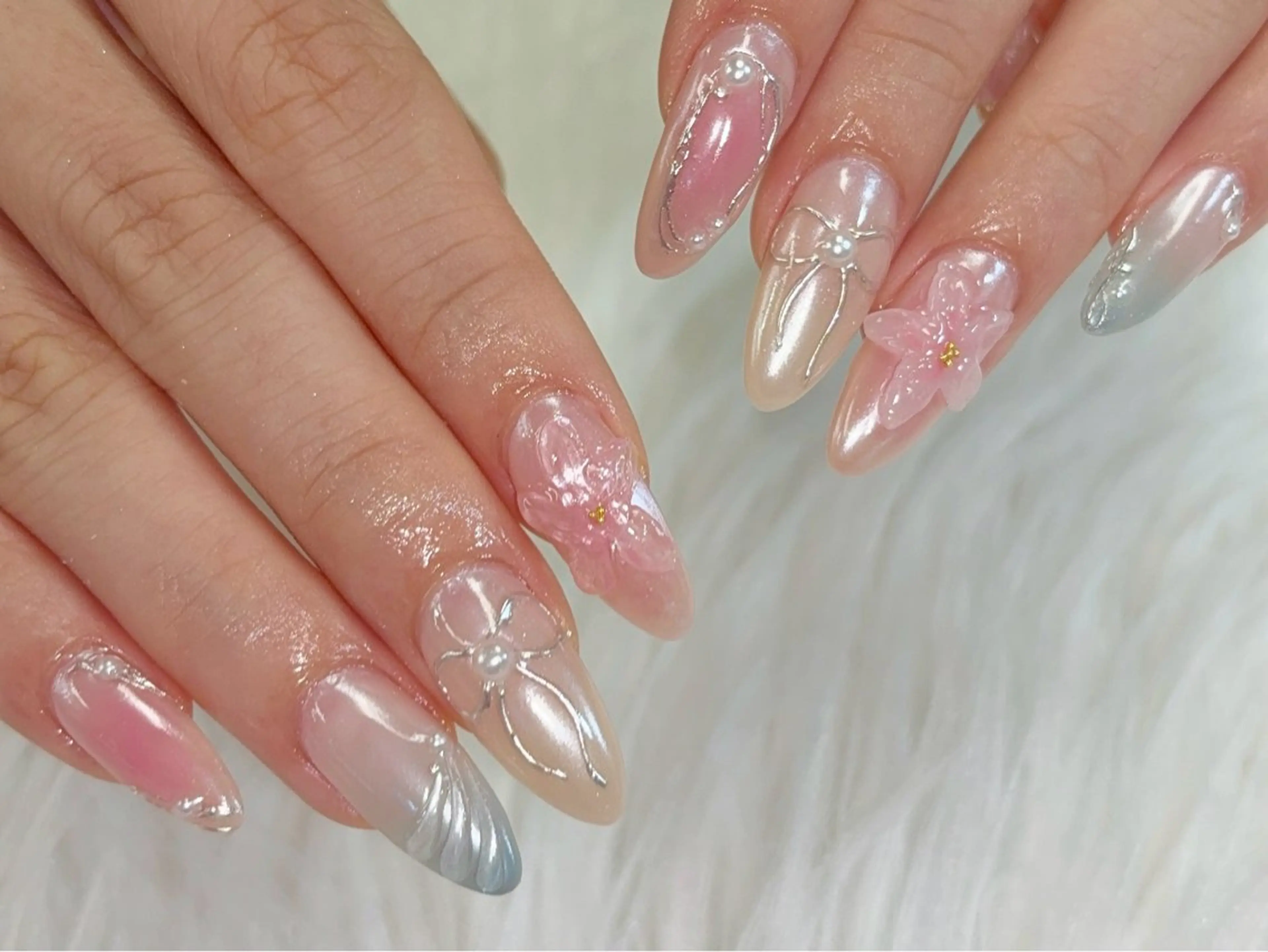 ネイル ハンドネイル peTiT chikaのネイルデザイン