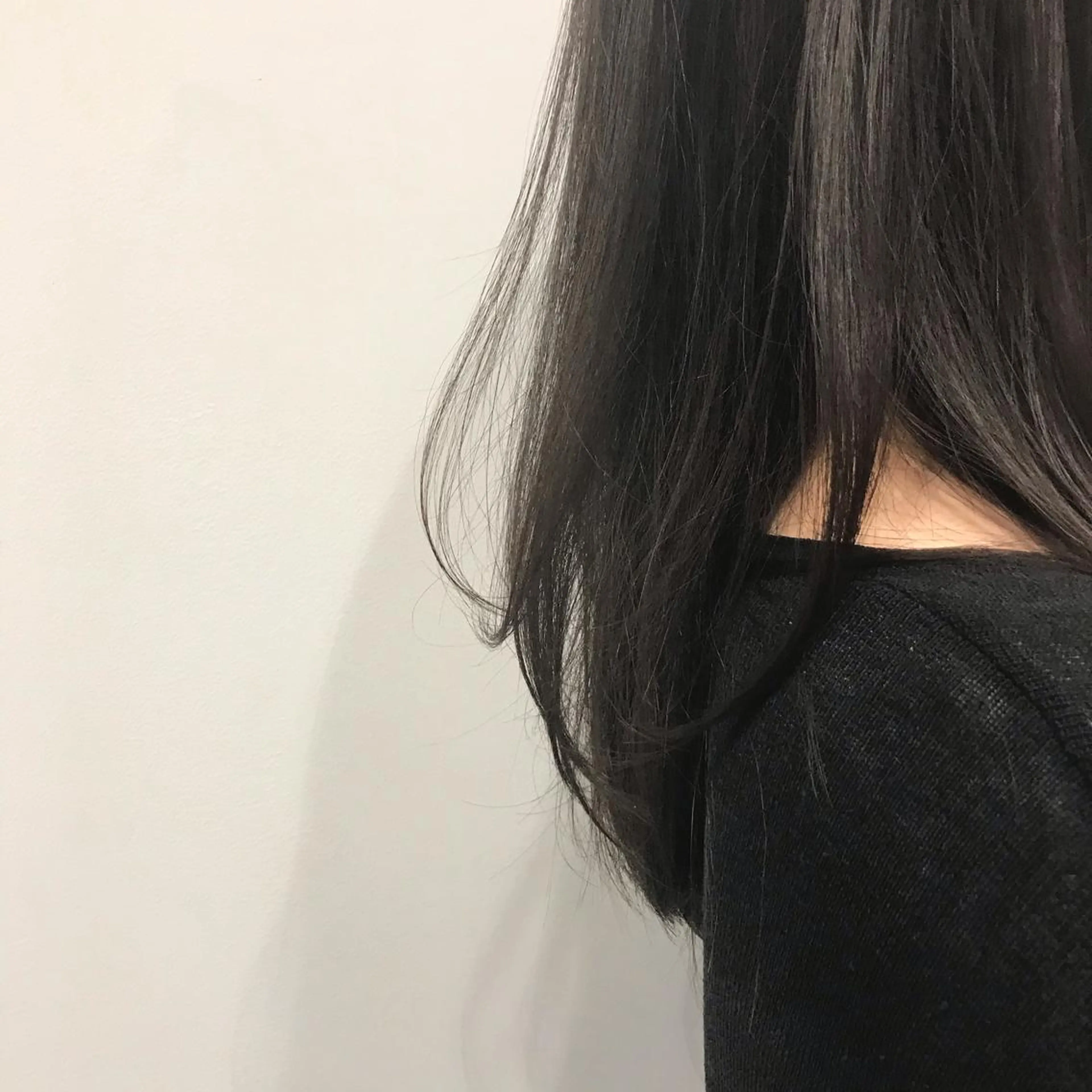 ロング 壁谷  加保理のヘアスタイル