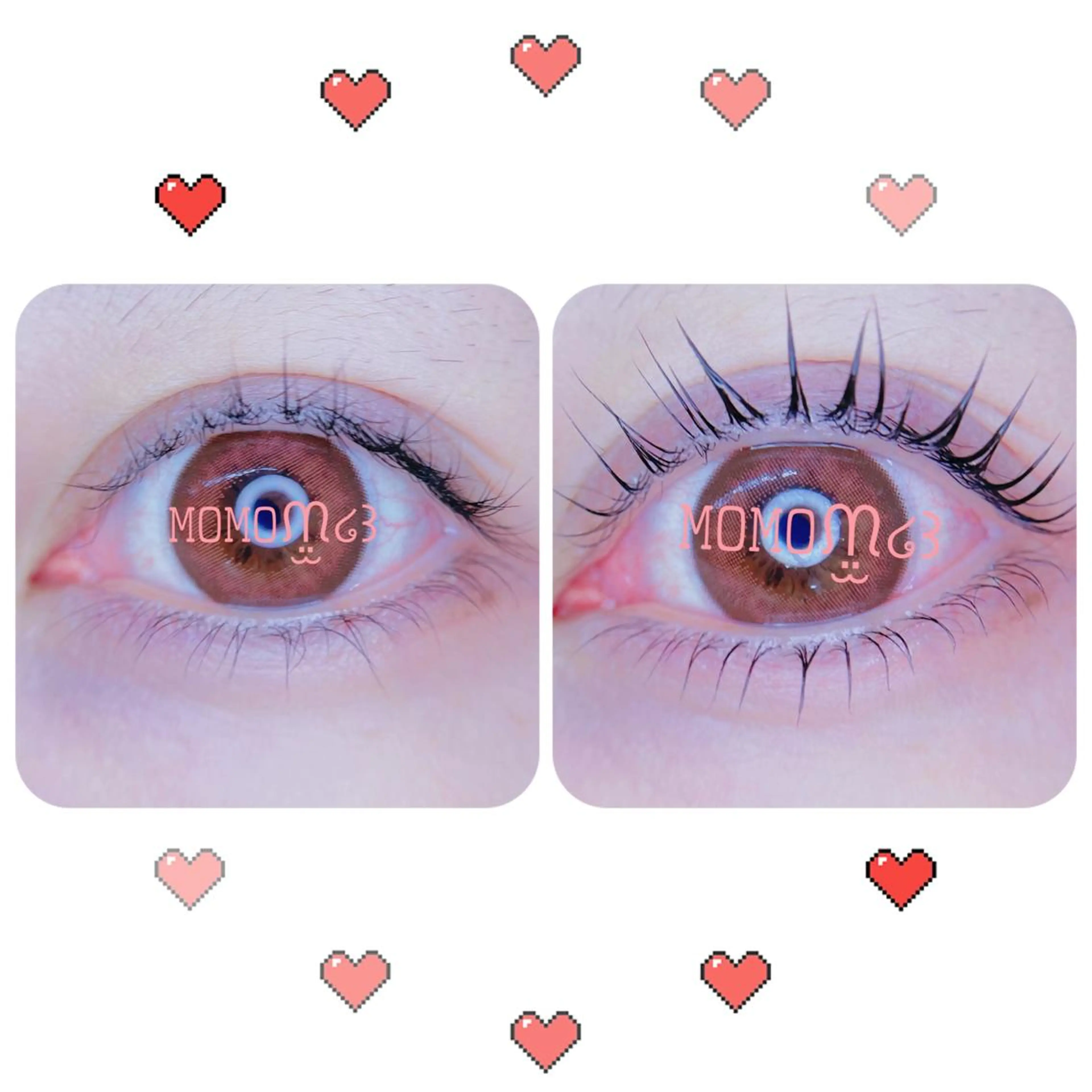 マツエク・マツパ フラットラッシュ ナチュラル パリジェンヌラッシュリフト 下まつげエクステ 一重×まつ毛パーマ マツパ モテデザインのプロ モモ🍑のマツエク・マツパデザイン