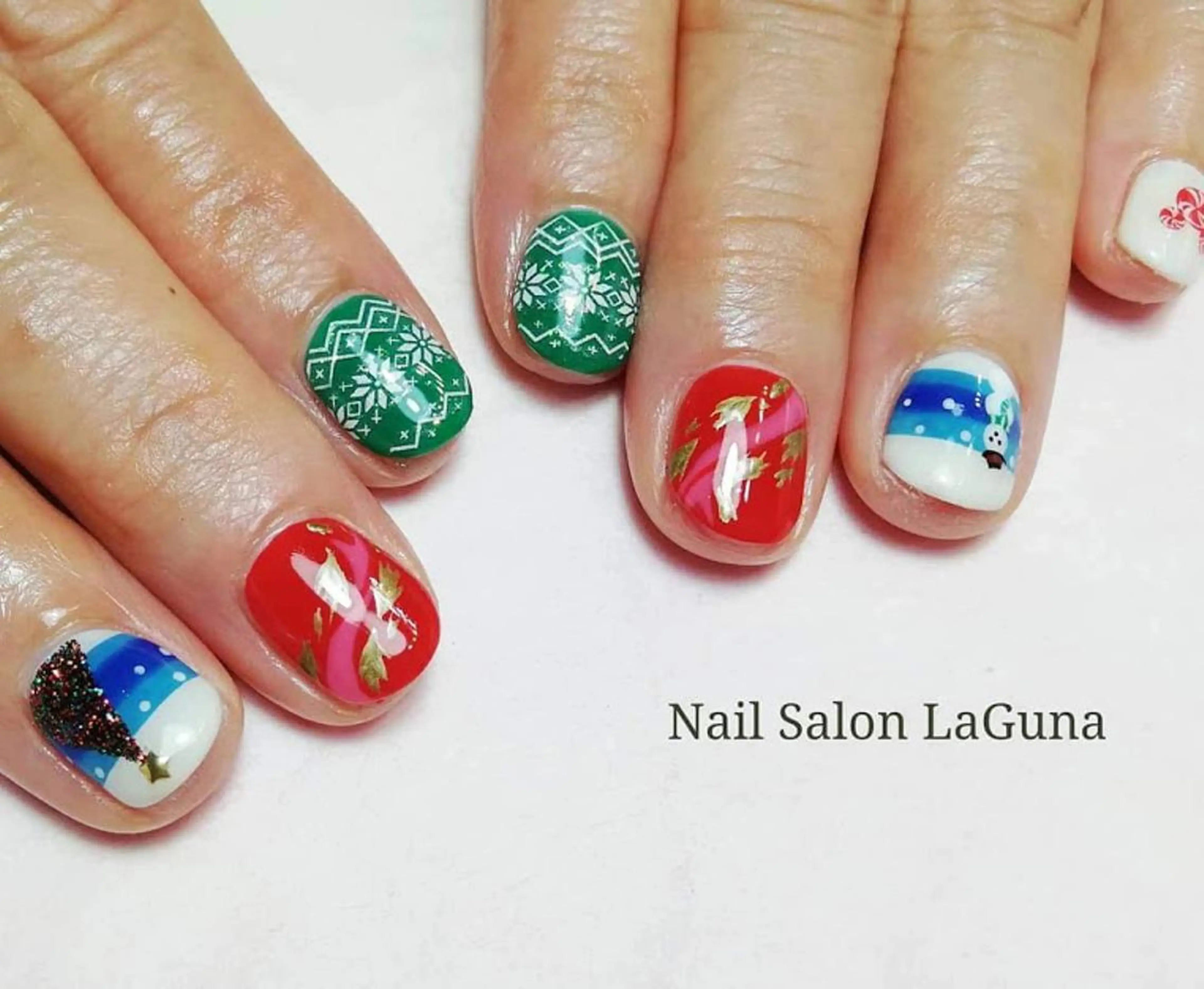 ネイル Am:nail 柏 SUE（スゥ）のネイルデザイン