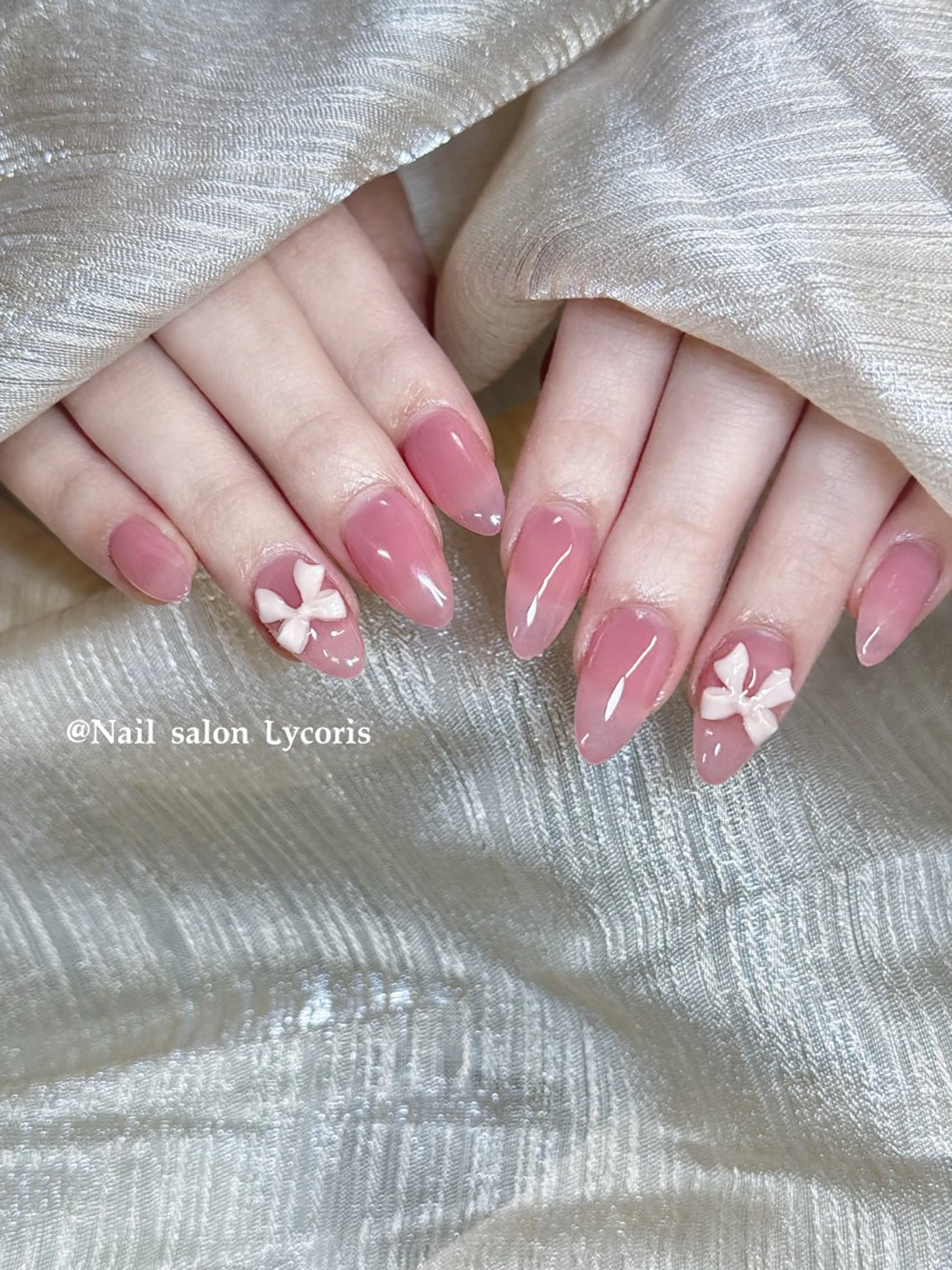 ネイル ハンドネイル Nail salon Lycoris キキのネイルデザイン