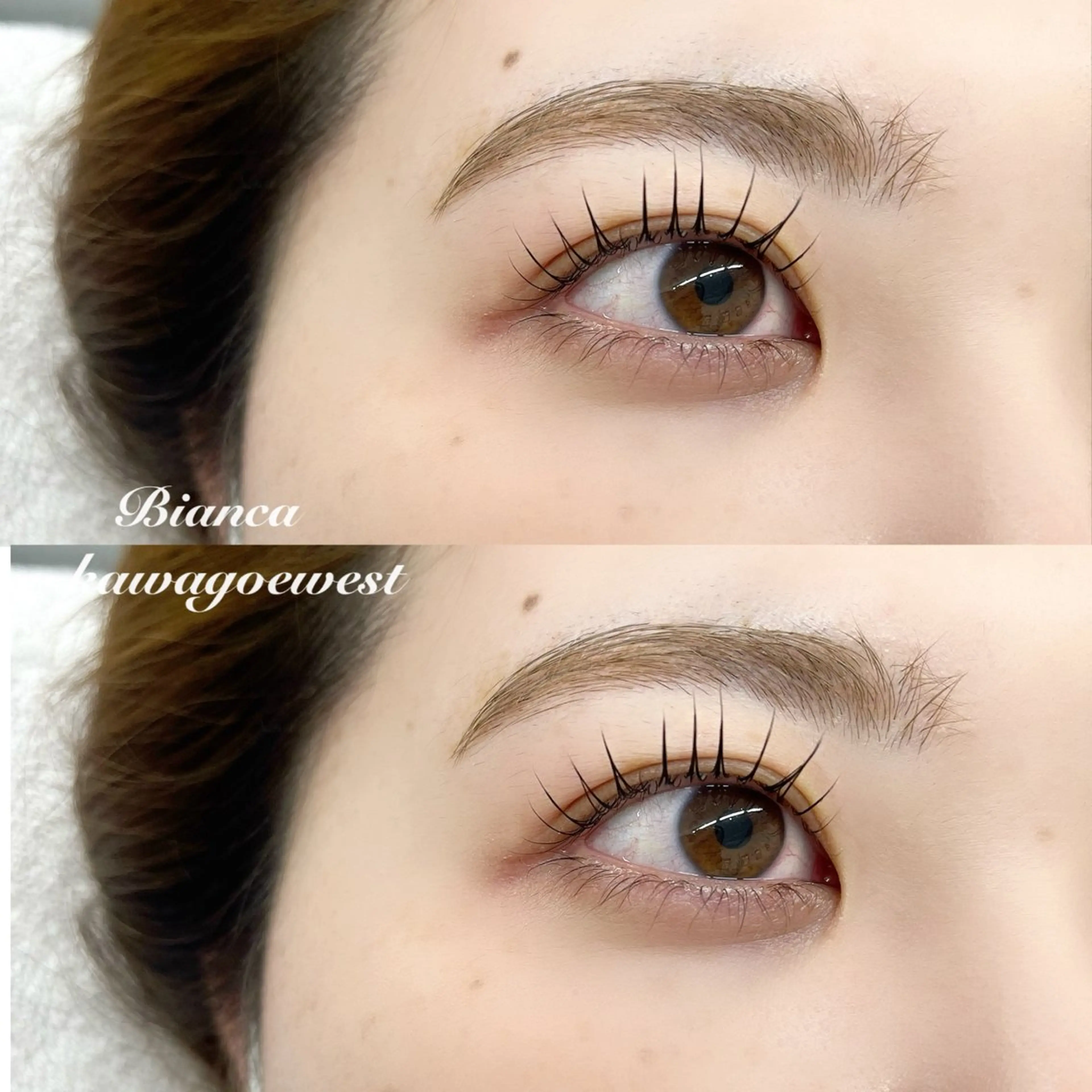 マツエク・マツパ Bianca川越西口 EGUCHIのマツエク・マツパデザイン