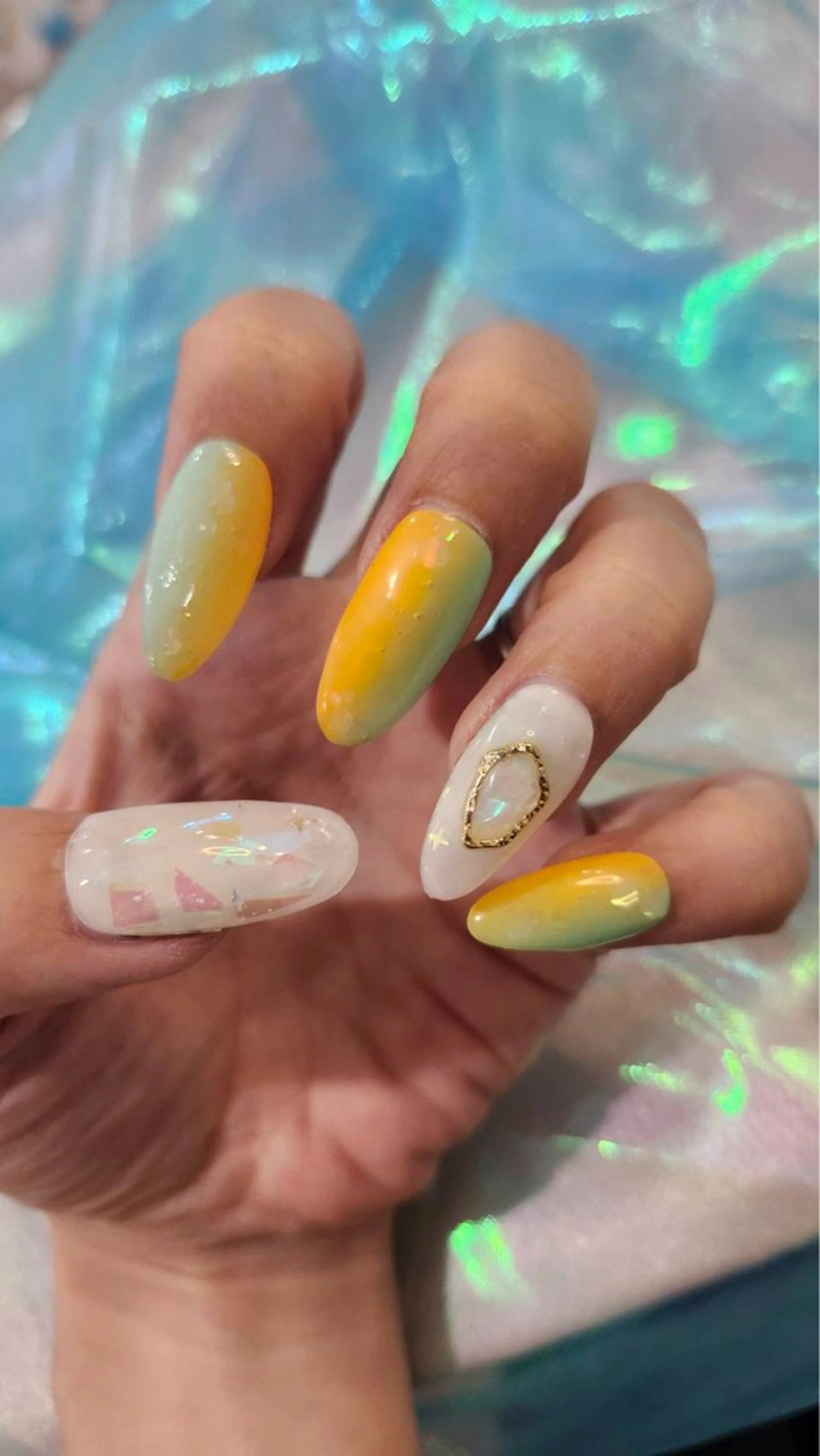 ネイル 夏ネイル ネイルチップ Salon Ｋのネイルデザイン