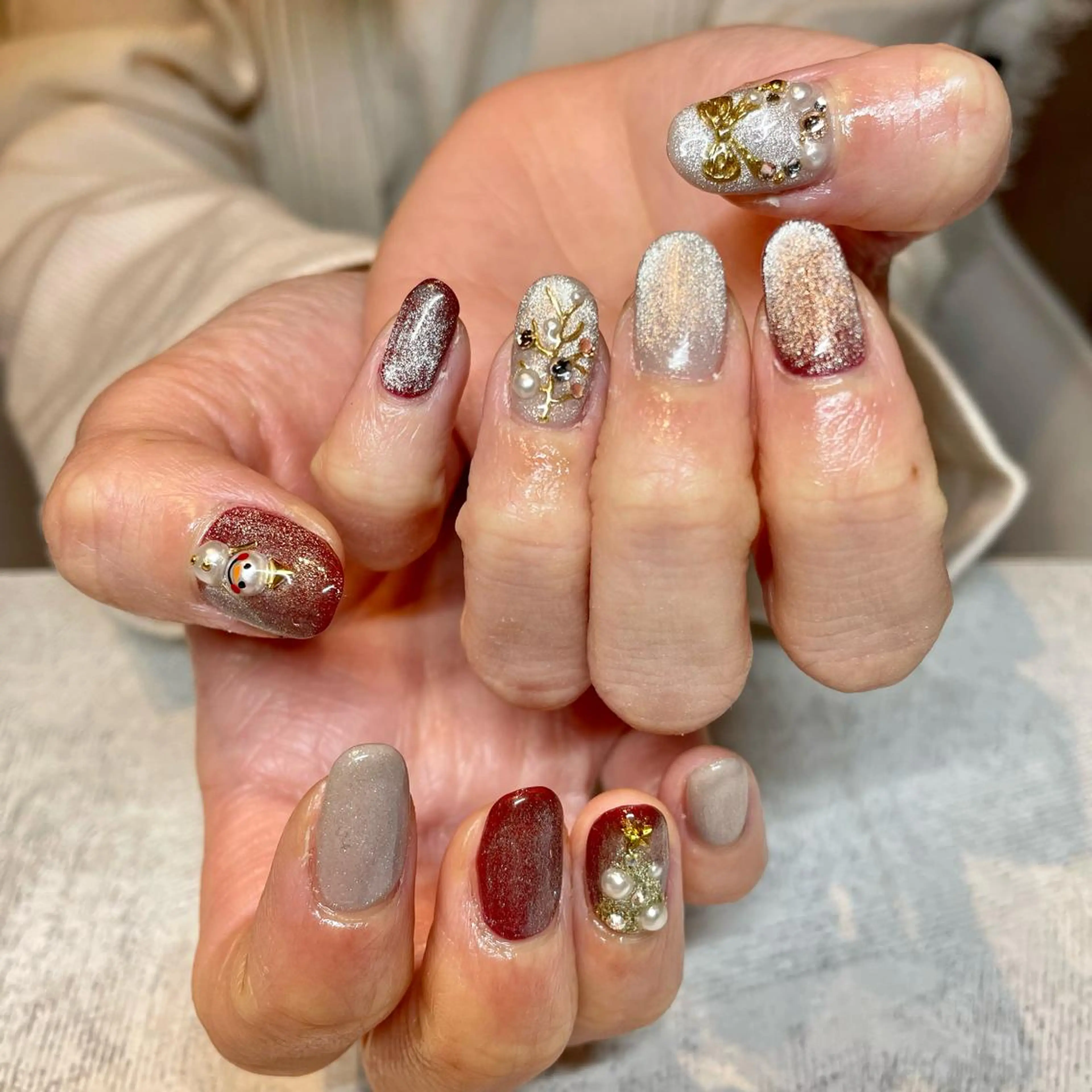 ネイル ハンドネイル Tocowaka マエダのネイルデザイン