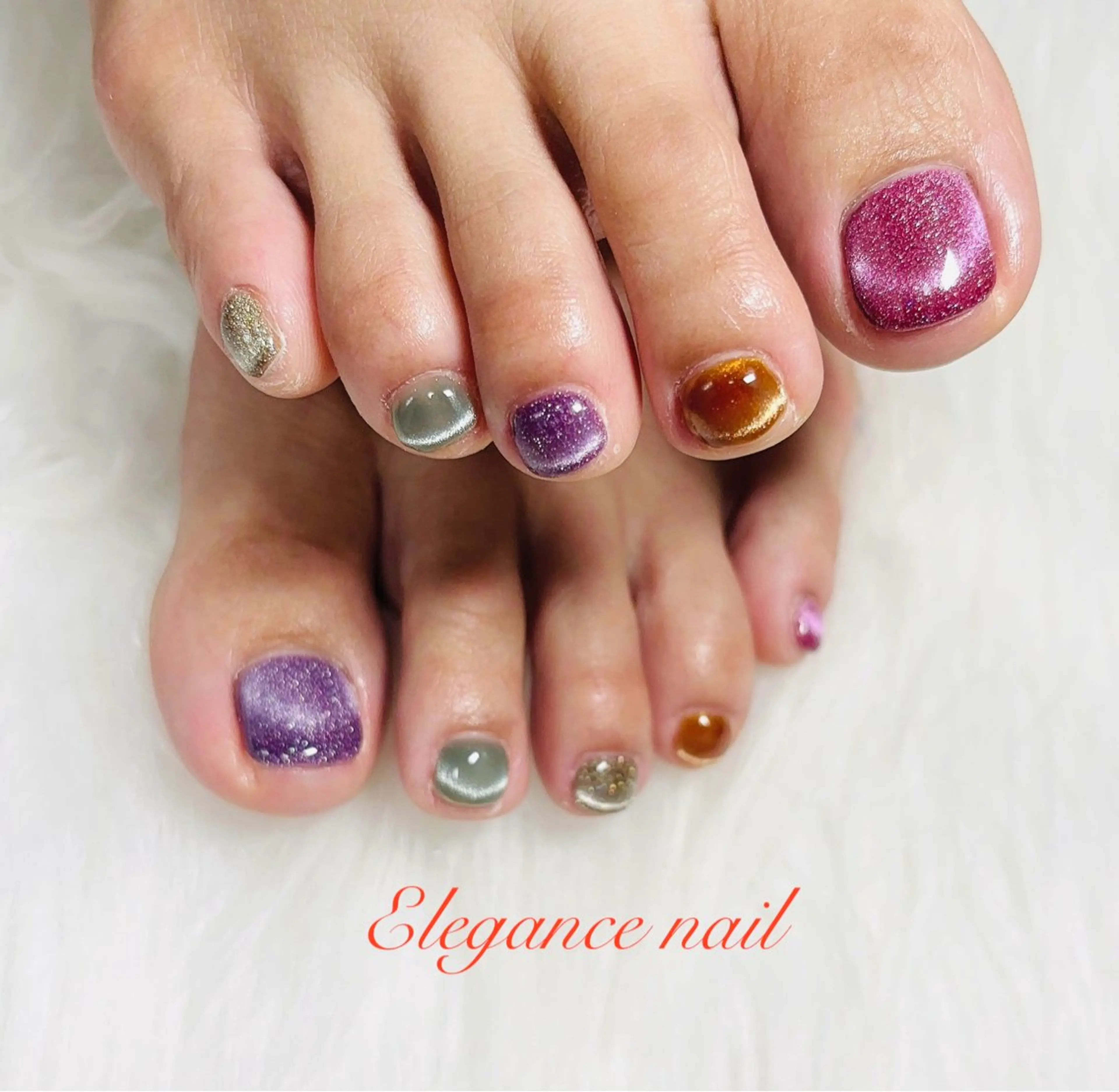 ネイル Elegance Nail本厚木店舗のネイルデザイン