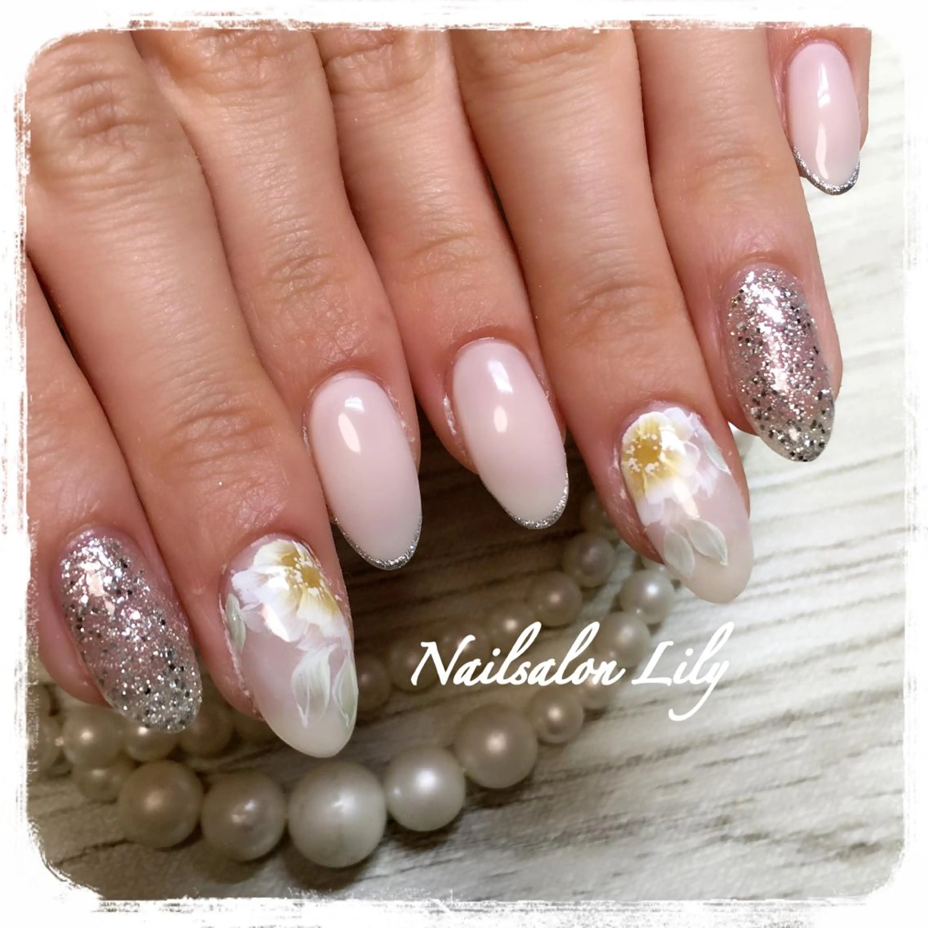 ネイル Lily*nail 🌻Mii🌻のネイルデザイン