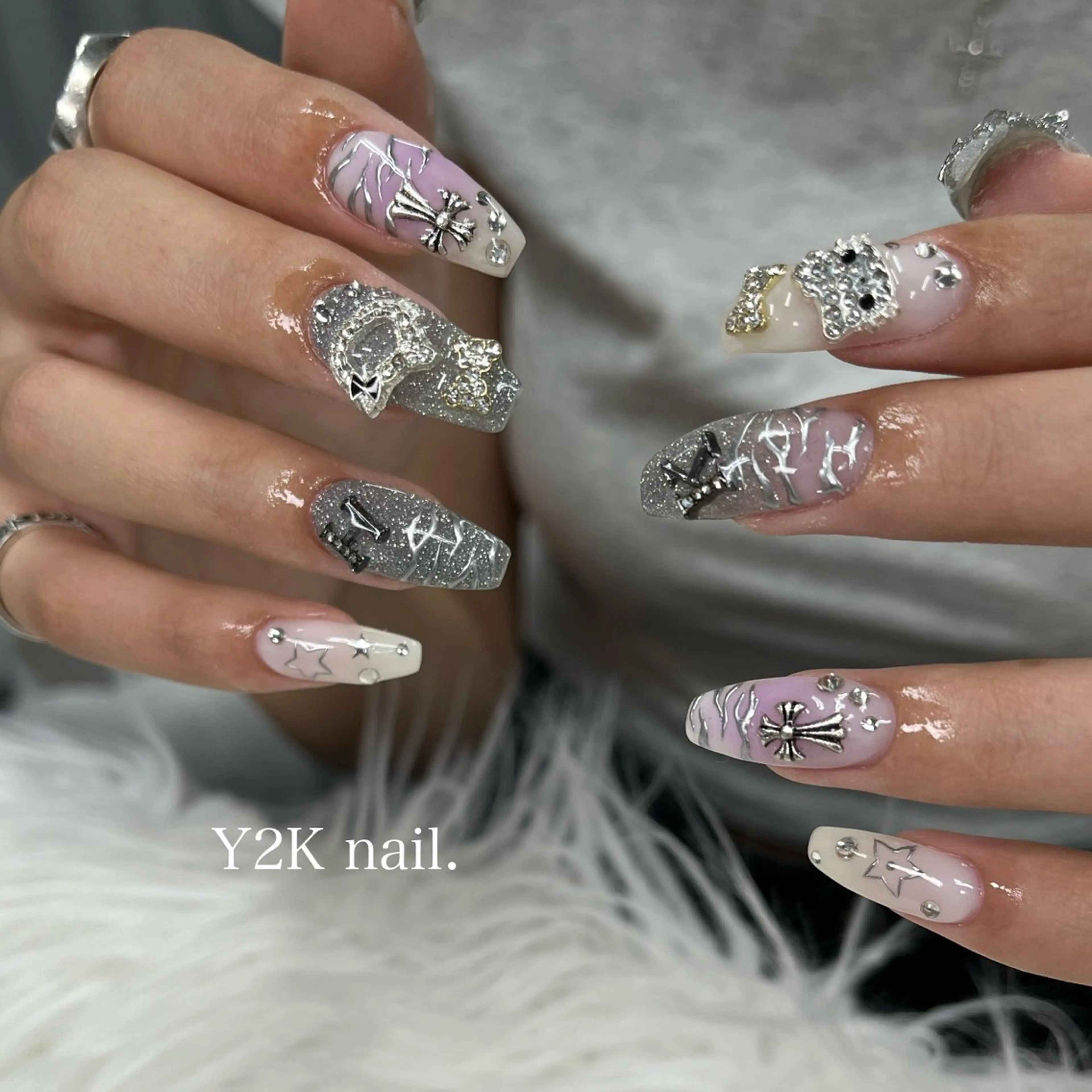 ネイル ハンドネイル tener 🧋yume🧋のネイルデザイン