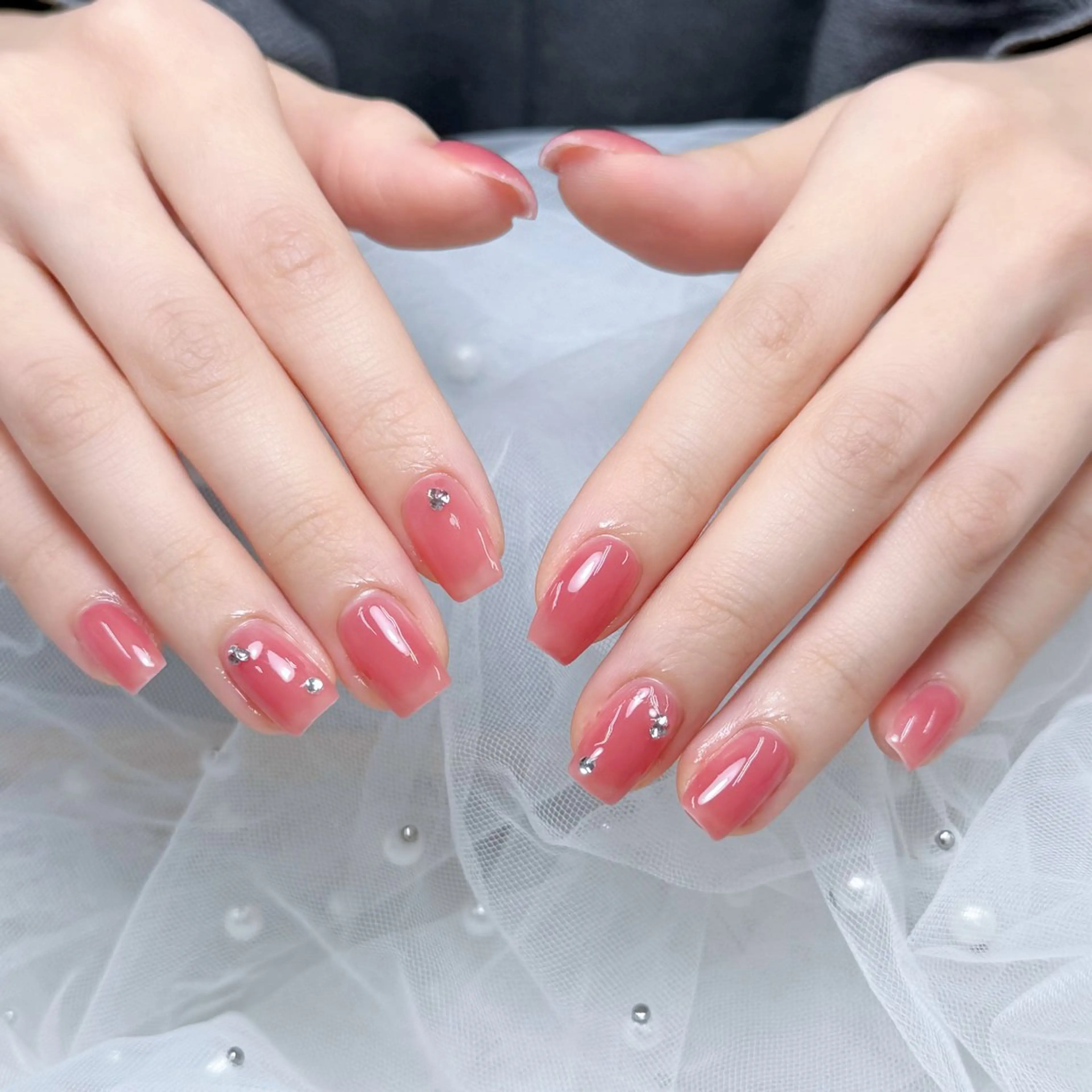 ネイル ハンドネイル ╹◡╹Mimoミモ Eye&Nailのマツエク・マツパデザイン