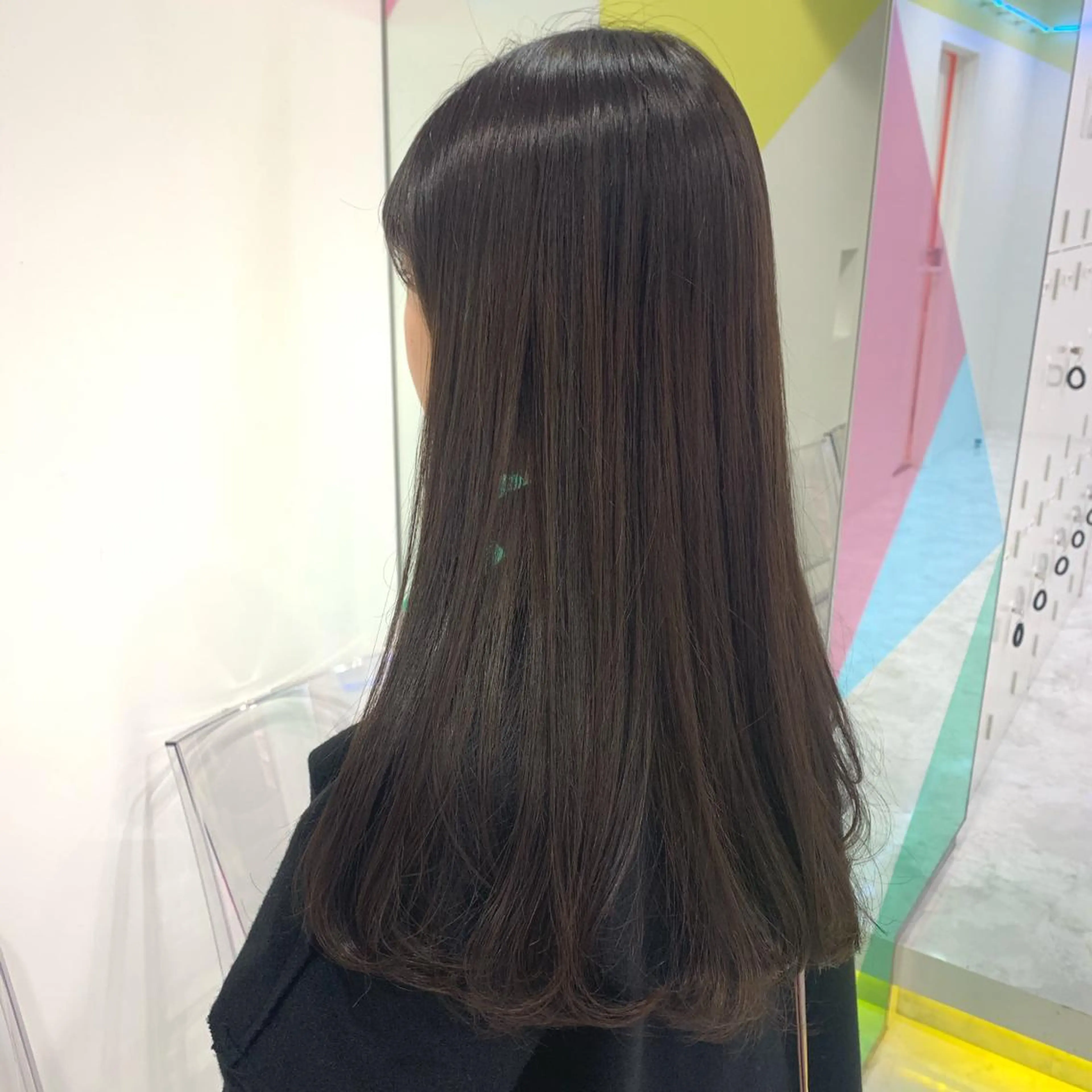 セミロング カラー ヘアアレンジ 完全💗マンツーマン marinのヘアスタイル