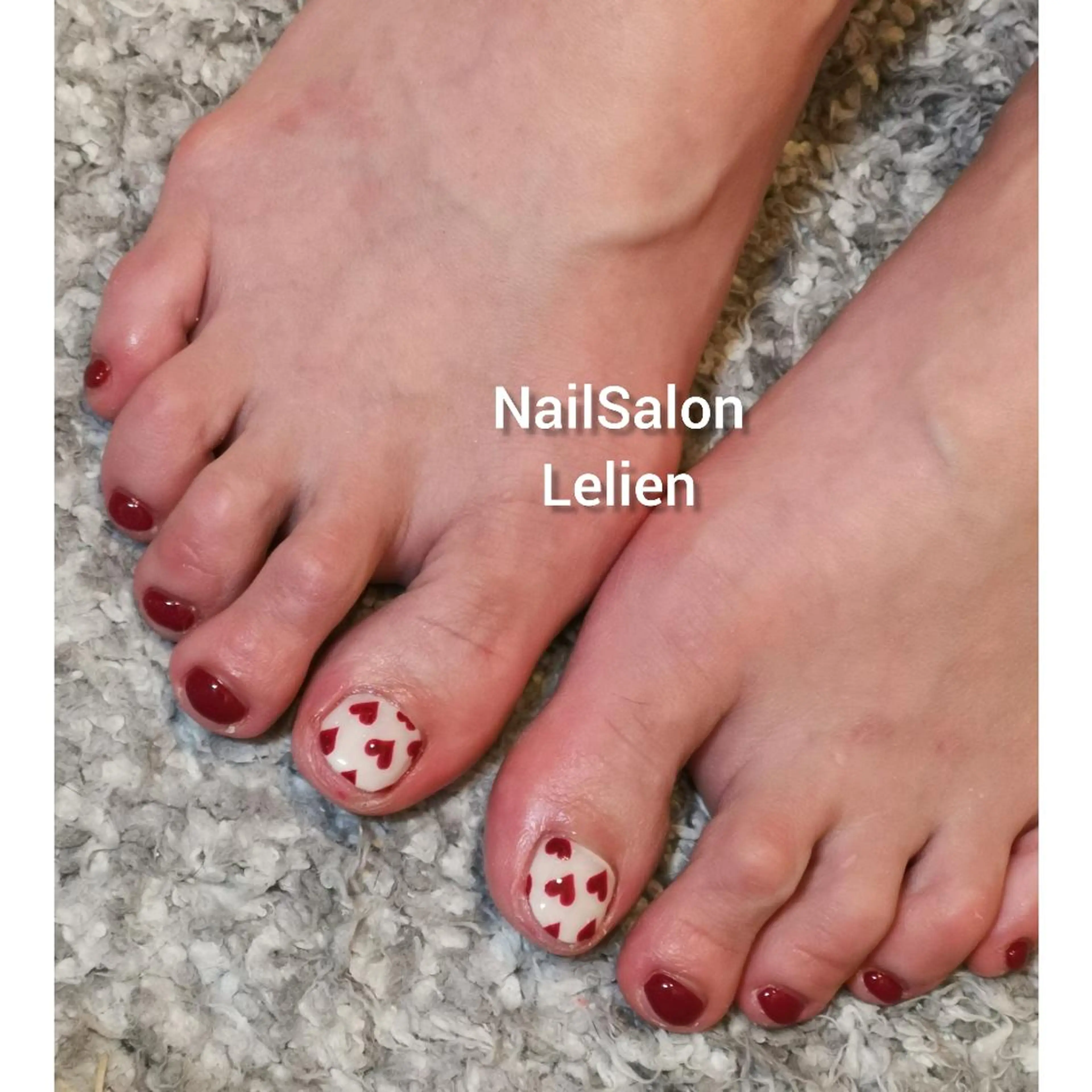 ネイル フットネイル 人気エリア💖完全個室【ルリエ】所属・ネイルサロン Lelienルリエのネイルデザイン