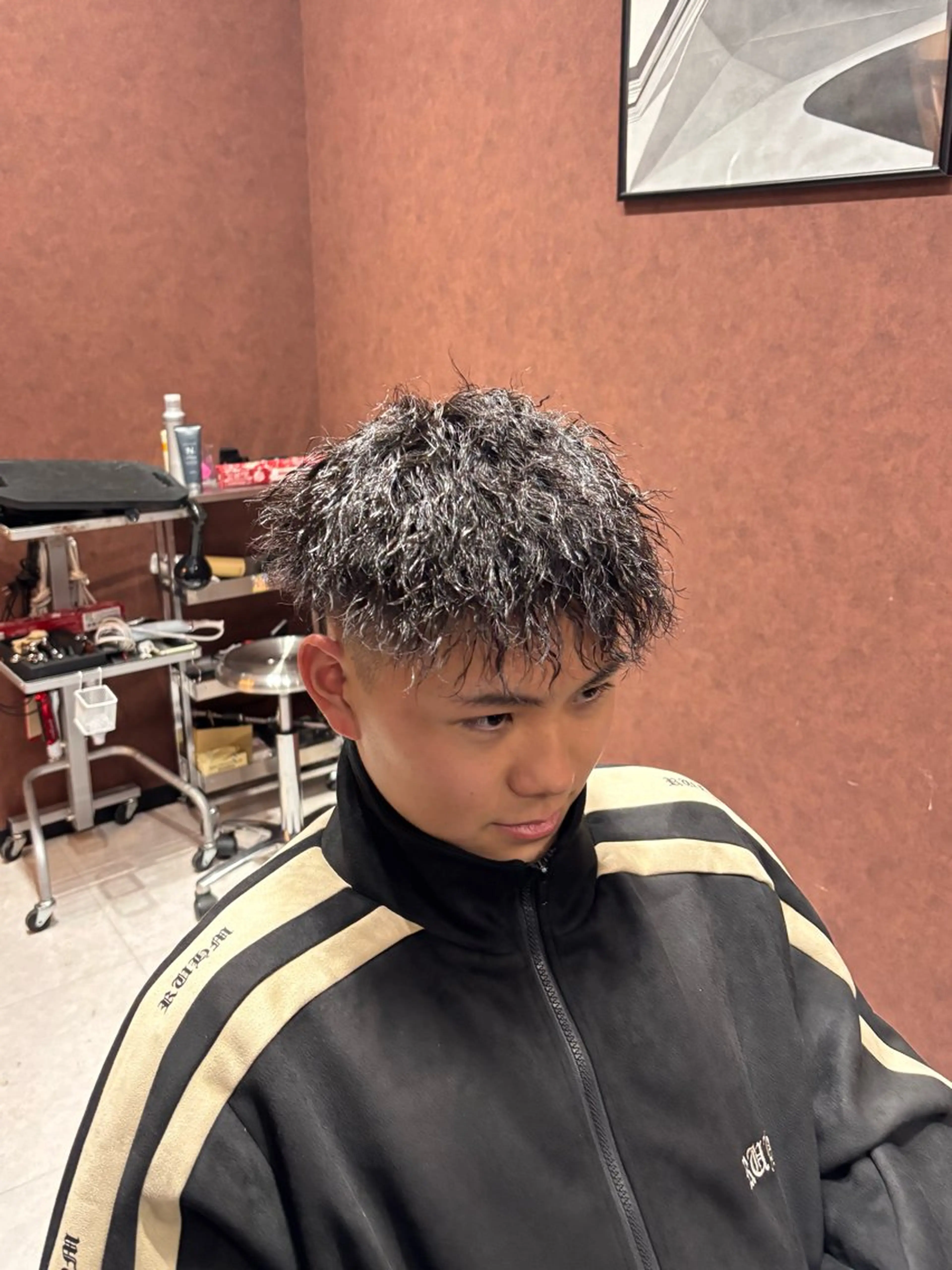 初回限定 カット+ツイストスパイラルパーマ☆.*˚の写真