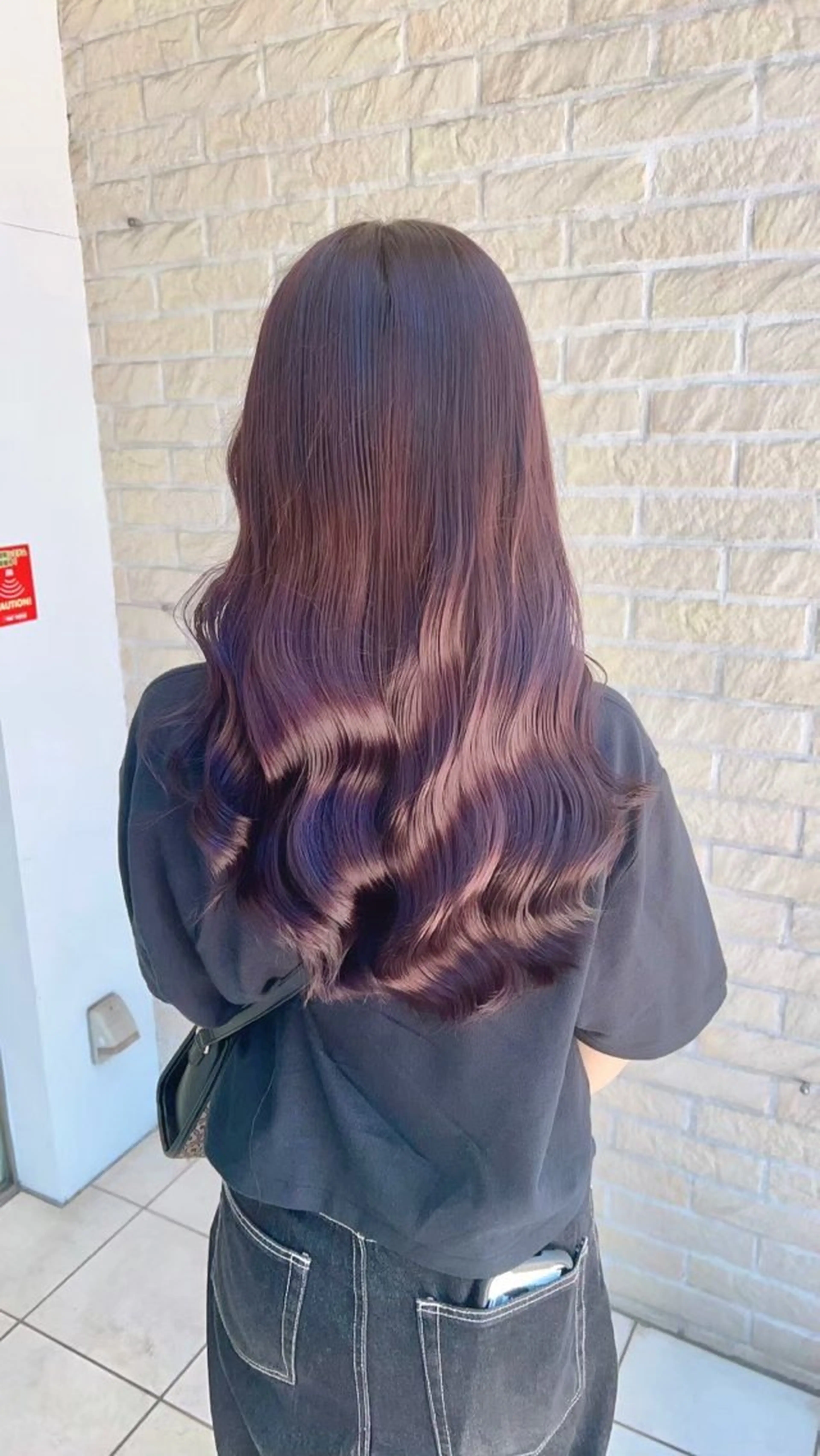 ロング カット ヘアカラー トリートメント 【髪質改善カラー】 瀧田嵐士🇰🇷のヘアスタイル