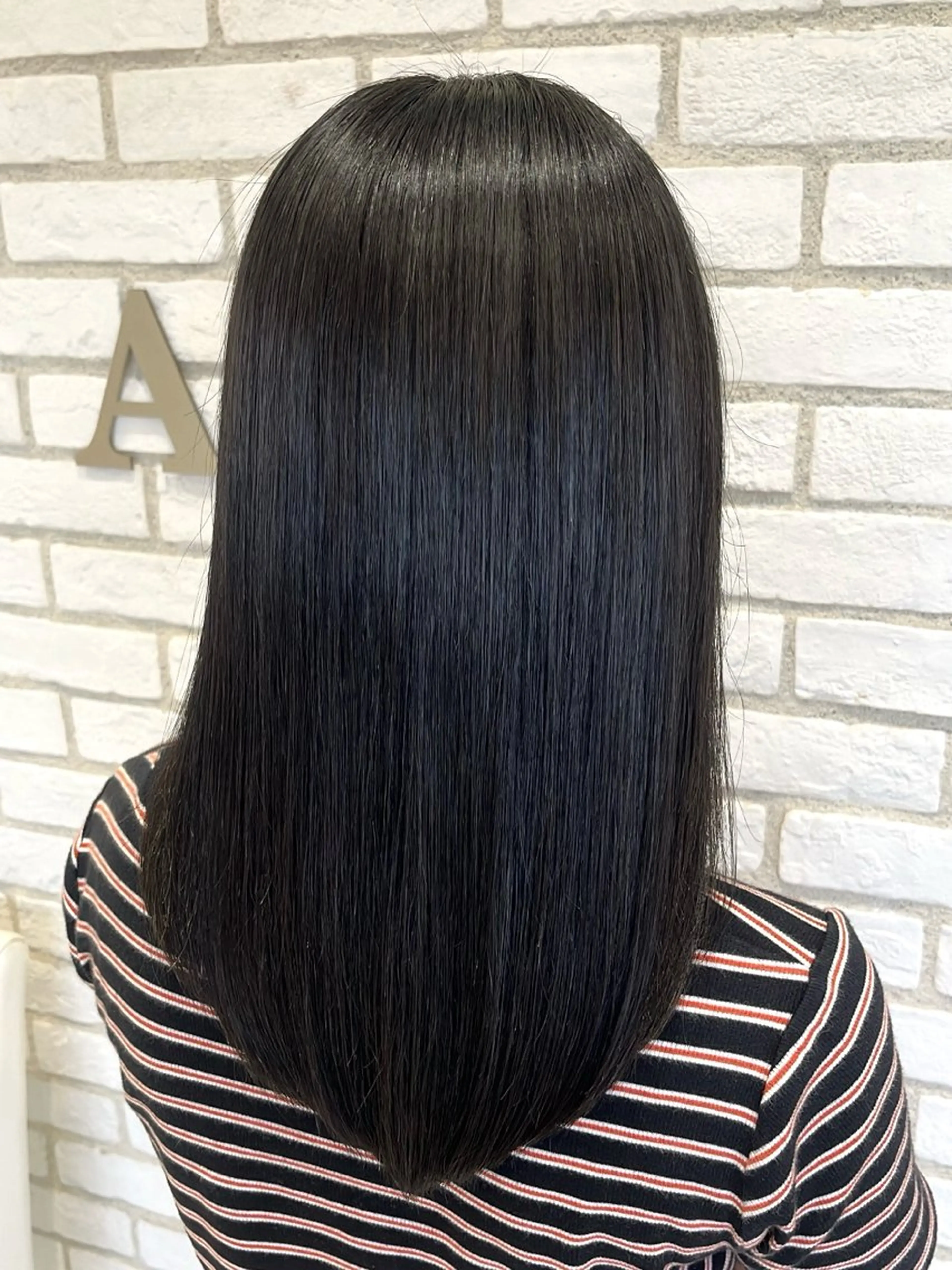 🩵ྀིノーマルカラー🩵ྀི白髪染め+メンテナンストリートメント付き🫧の写真