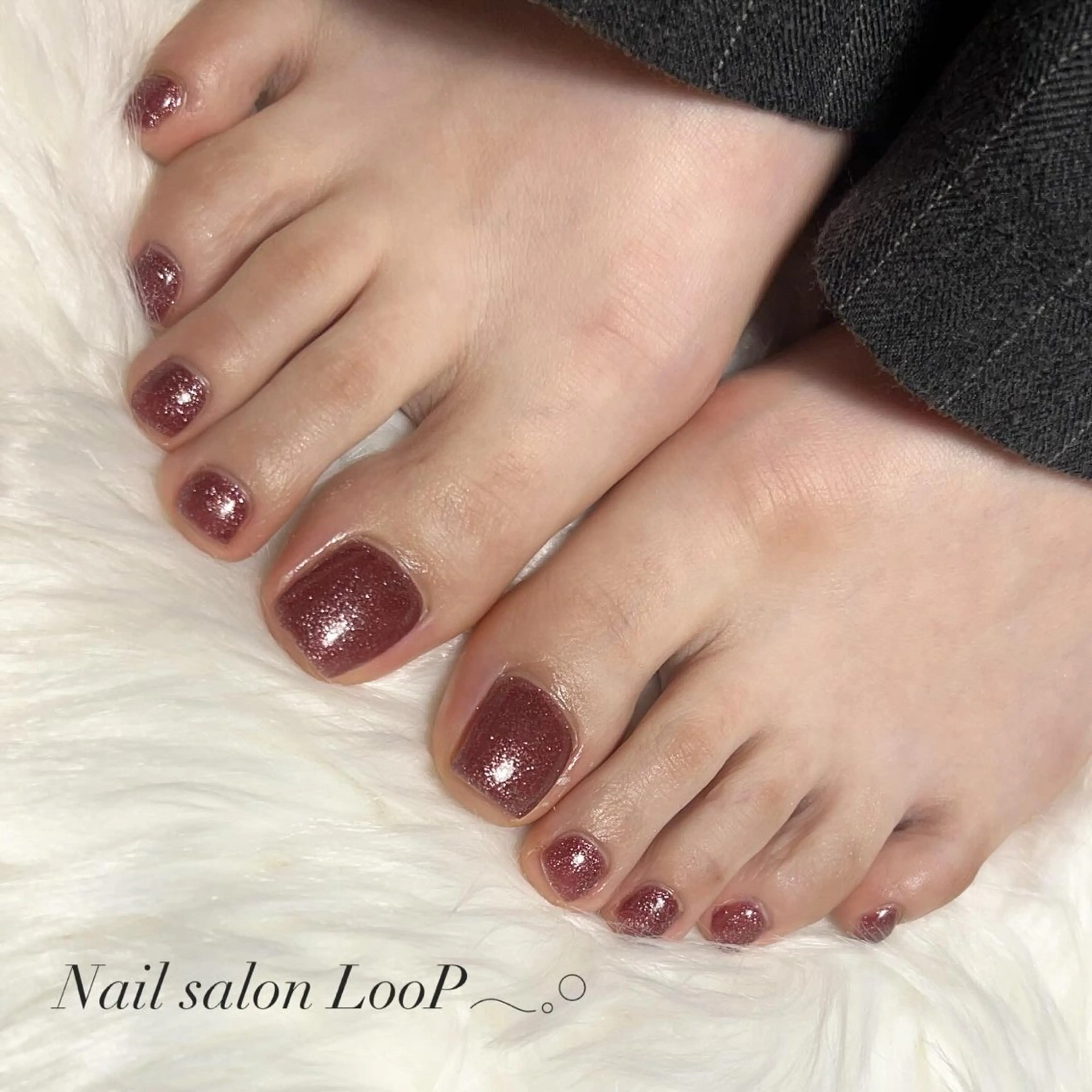 ネイル フラッシュネイル ハンドネイル LooP - RECO-のネイルデザイン