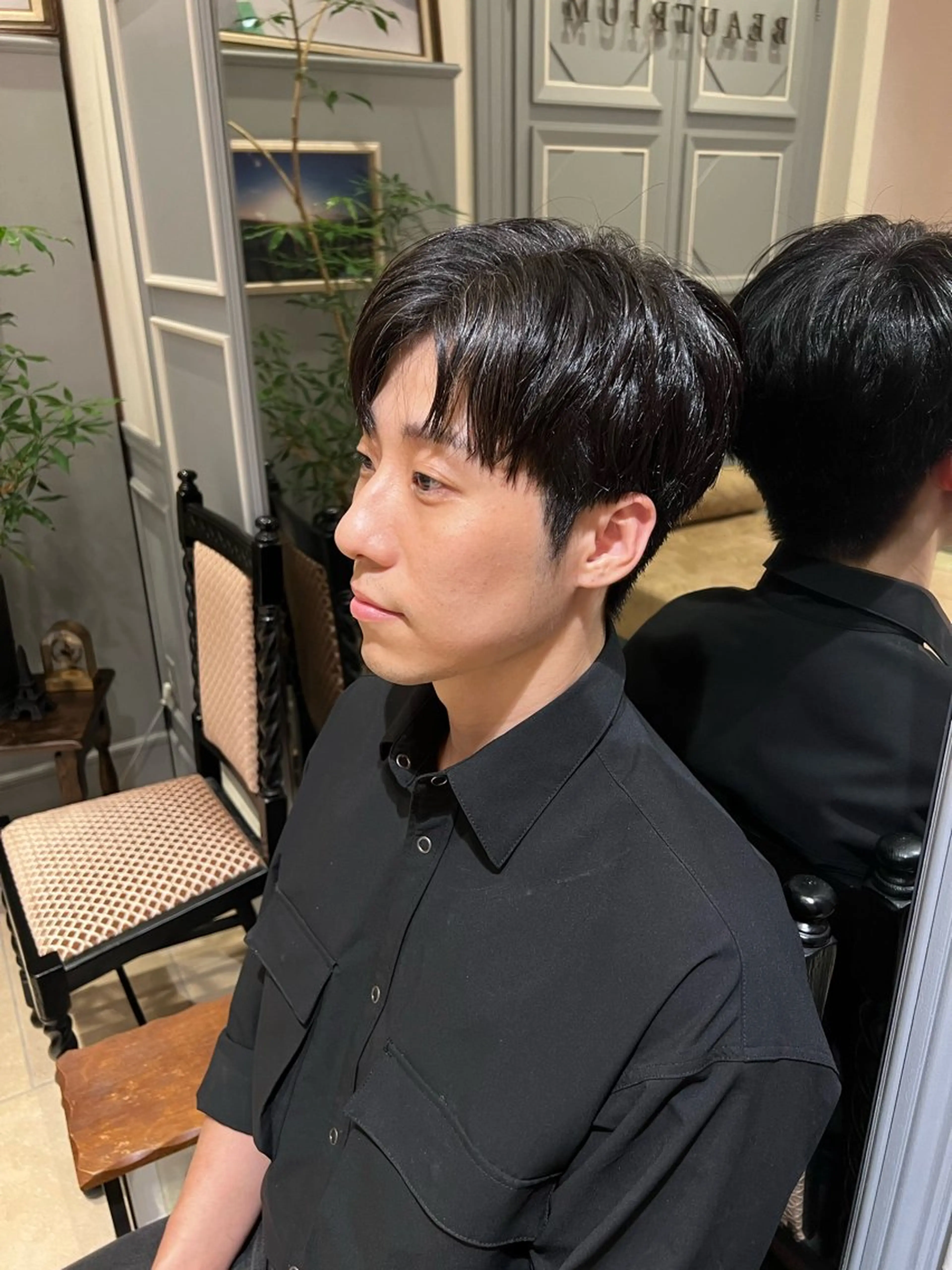 ショート 韓国風ヘア 小野まさや /ショートカットのヘアスタイル