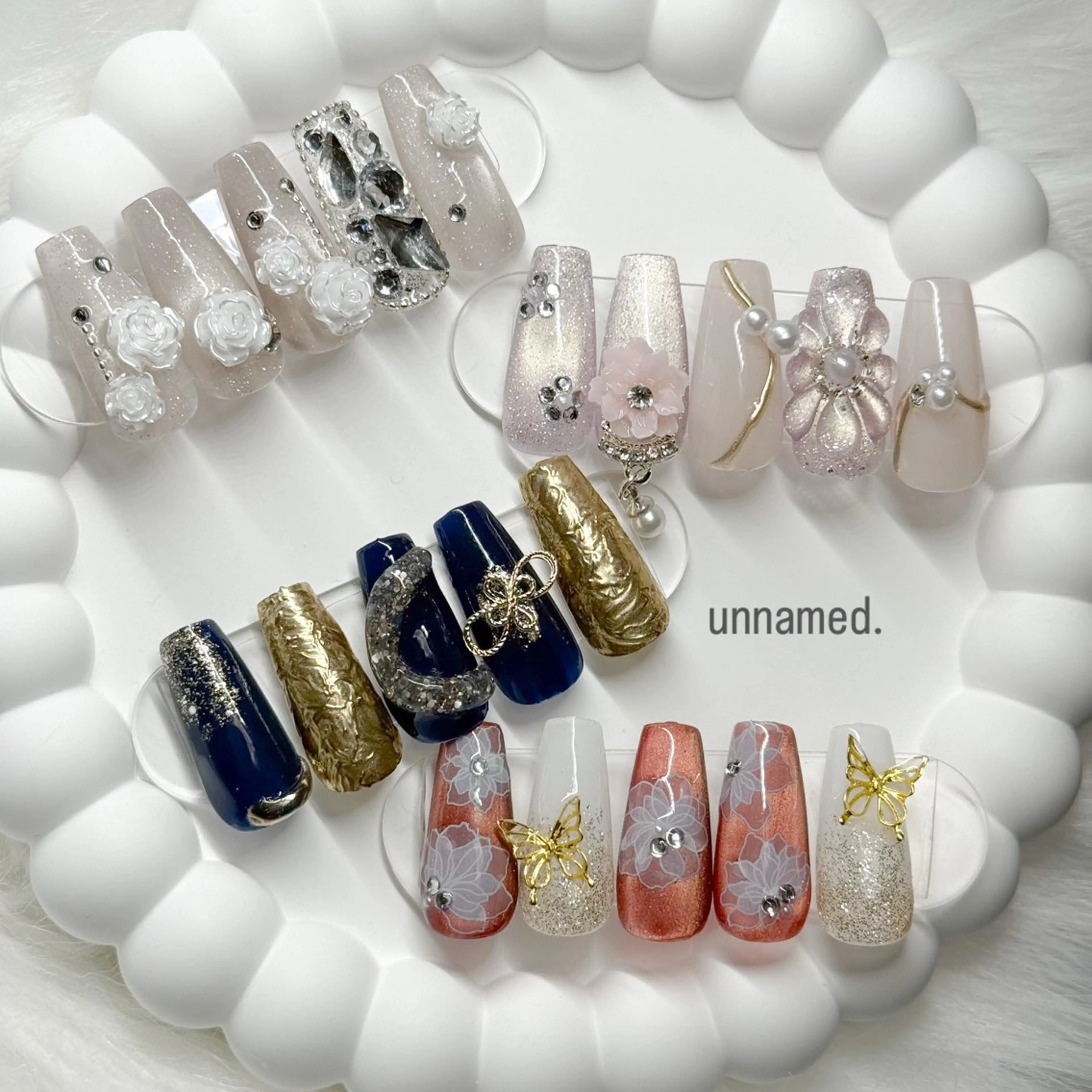 ネイル unnamed. Kurumiのネイルデザイン