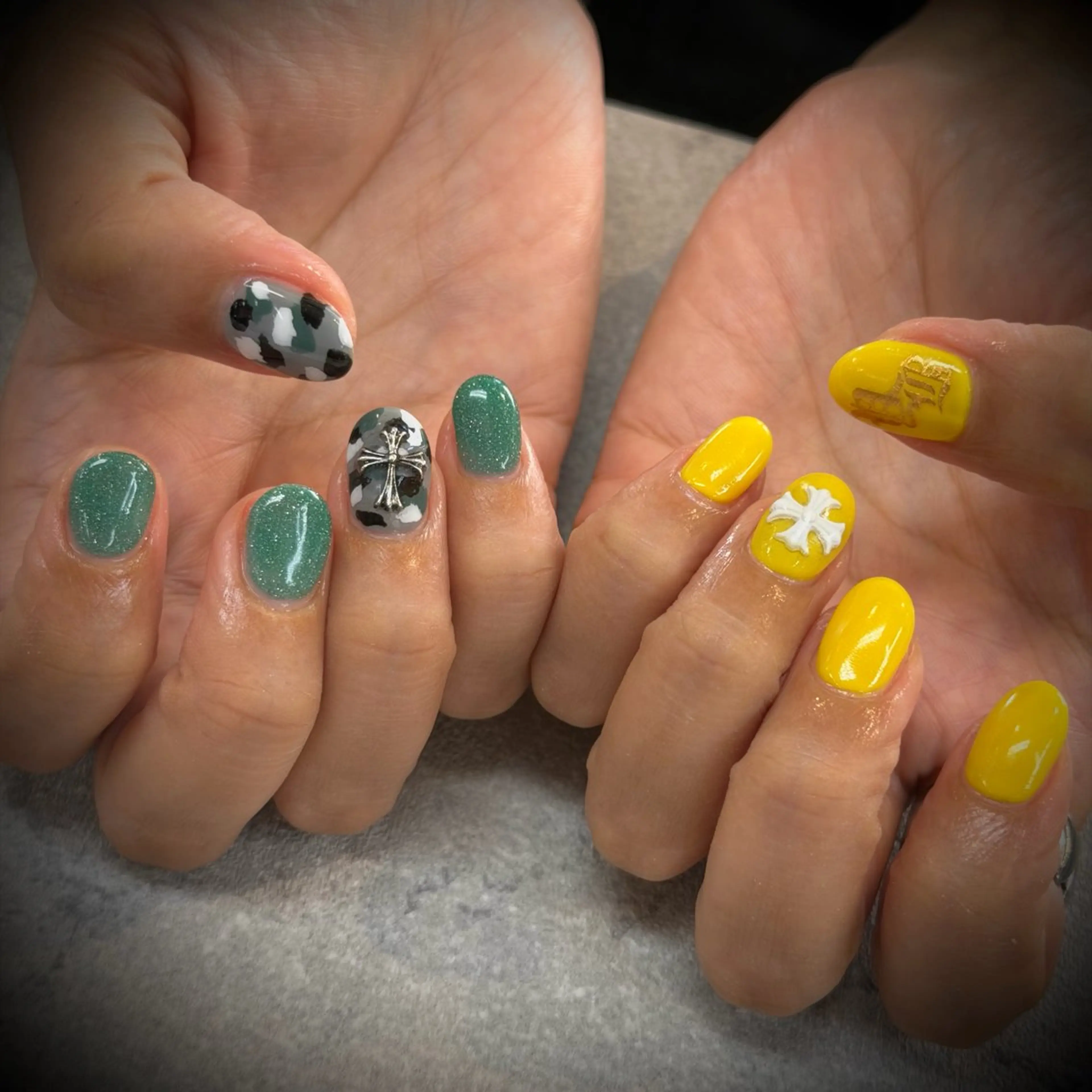 ネイル YAGAWA NAOのネイルデザイン