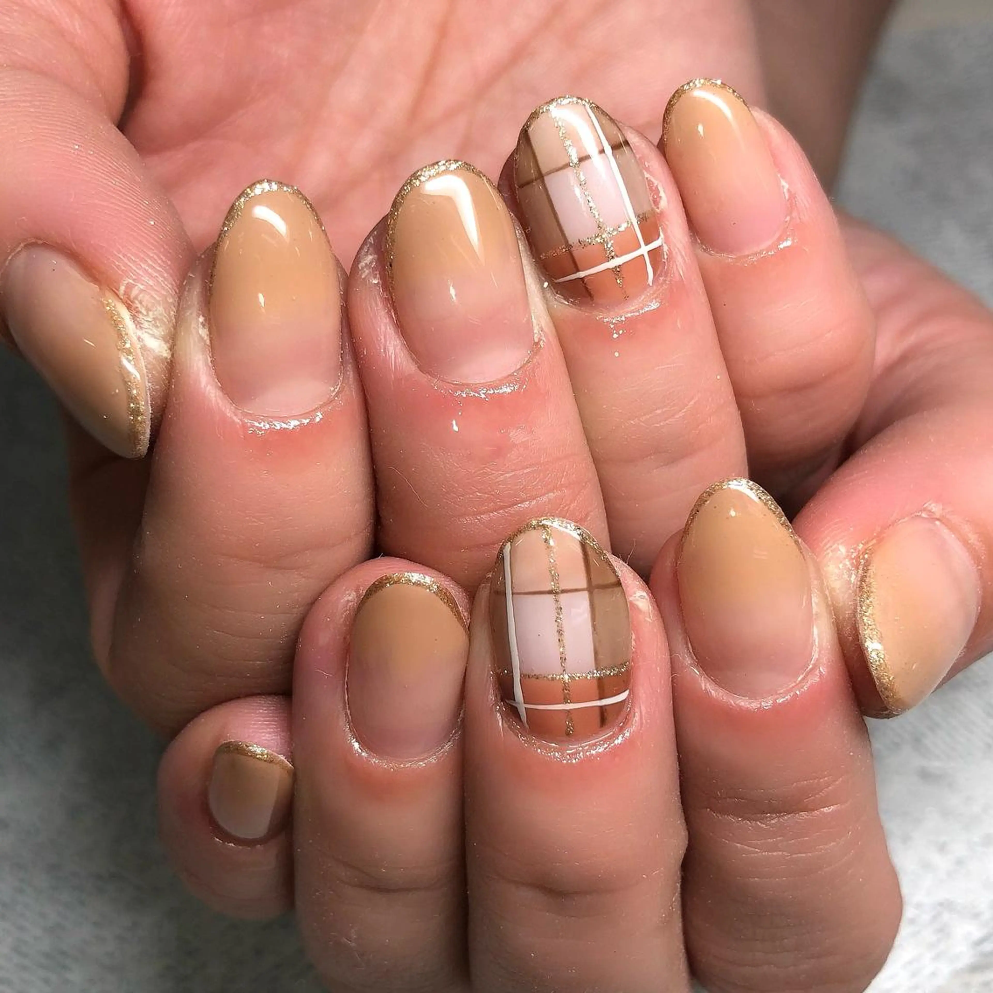 ネイル 持ち込み ハンドネイル 【Yappy🌈】 💖P-tanaのネイルデザイン