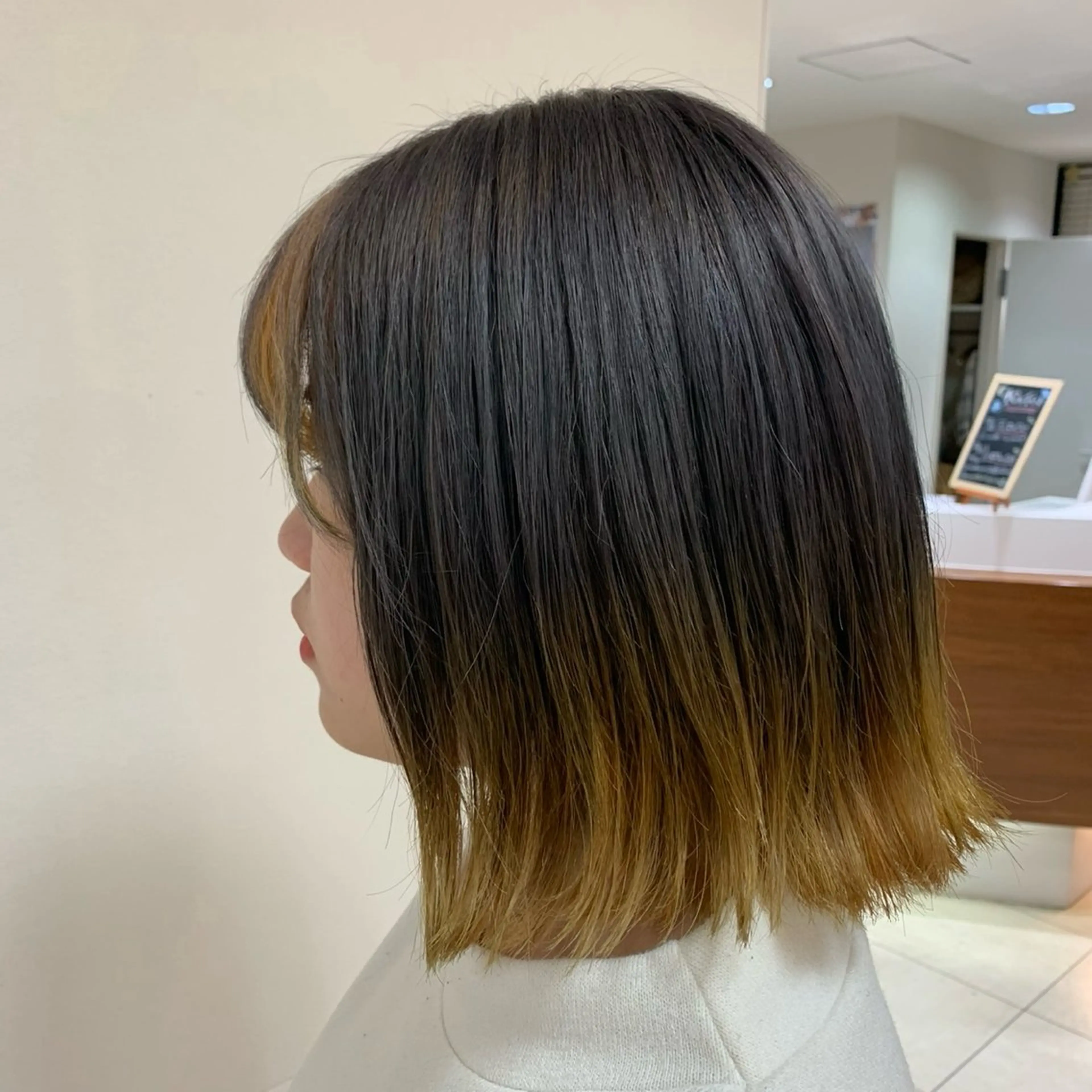 ミディアム ハイトーン/エクステ /りこぴん🎀のヘアスタイル