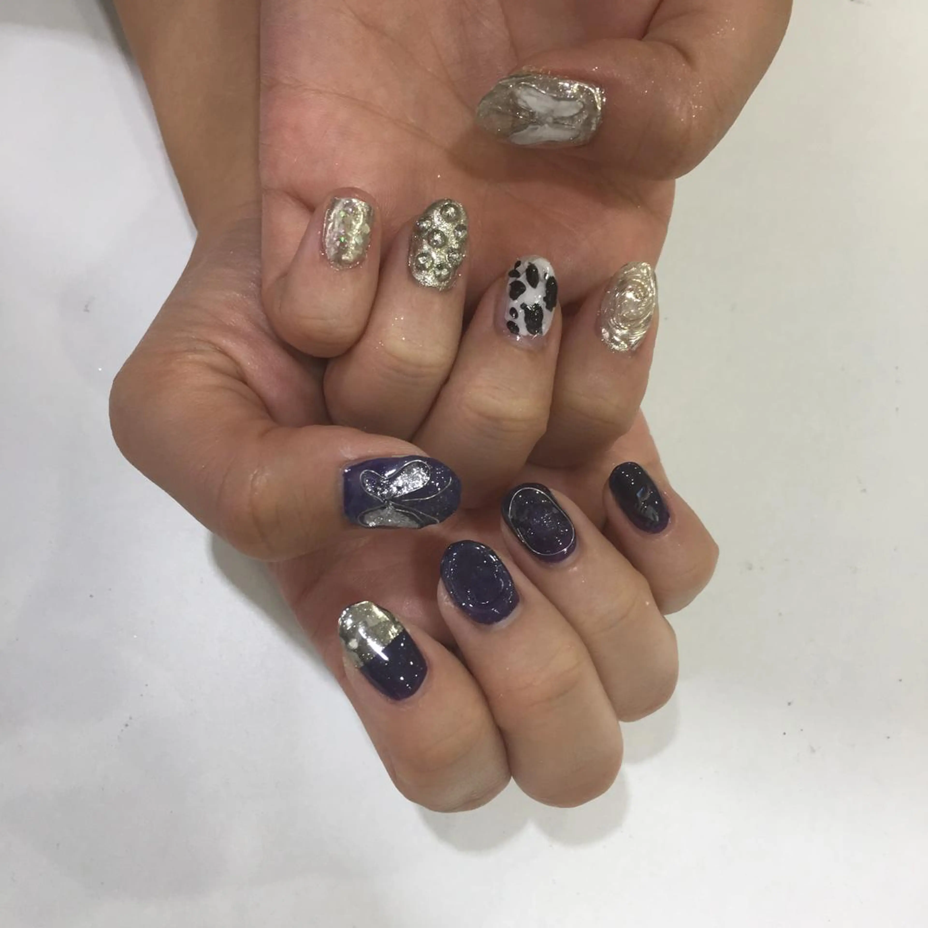 ネイル 【似合わせ提案】鈴木 舞のネイルデザイン