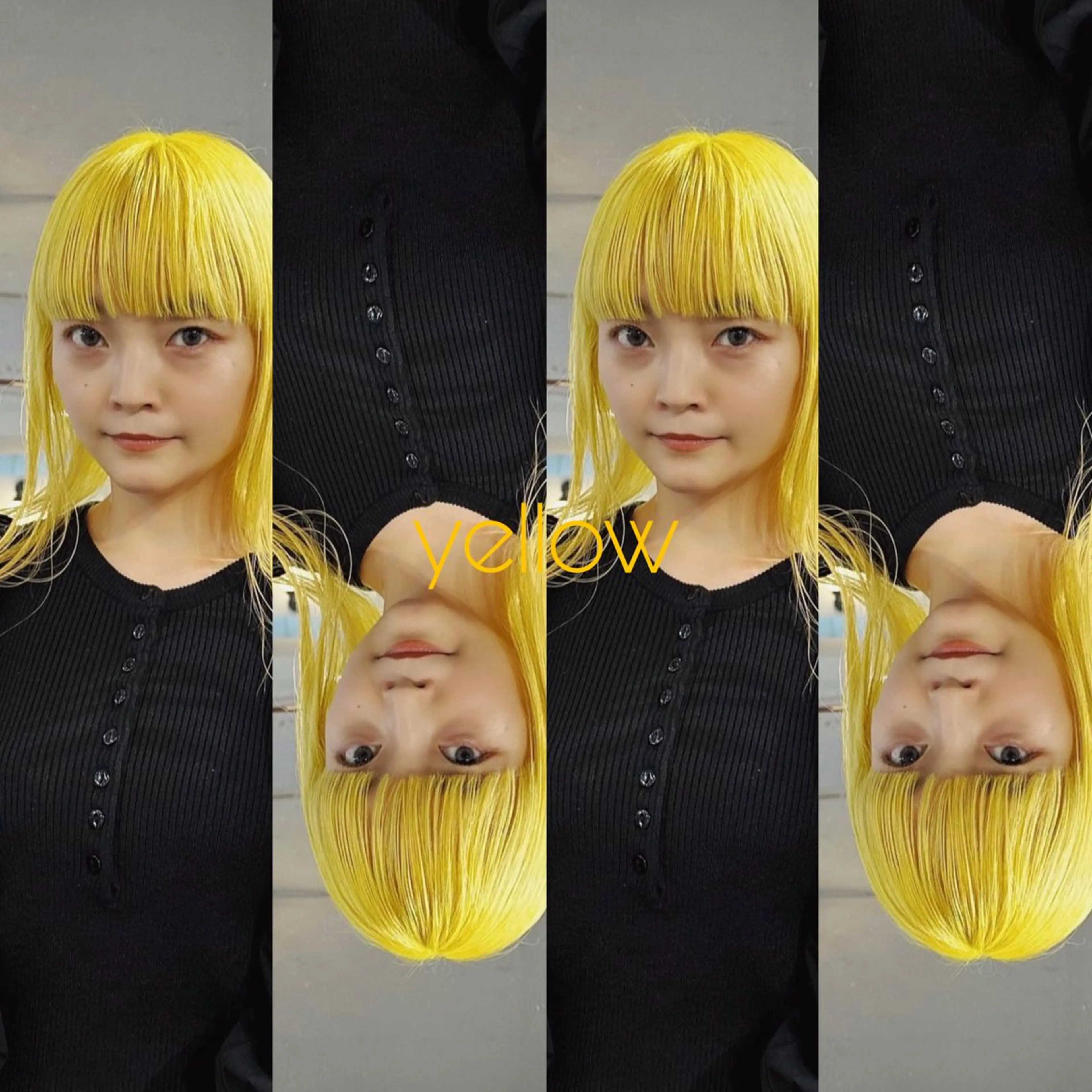 ロング カラー Saaya/レイヤー /ブリーチ/ブロンドのヘアスタイル