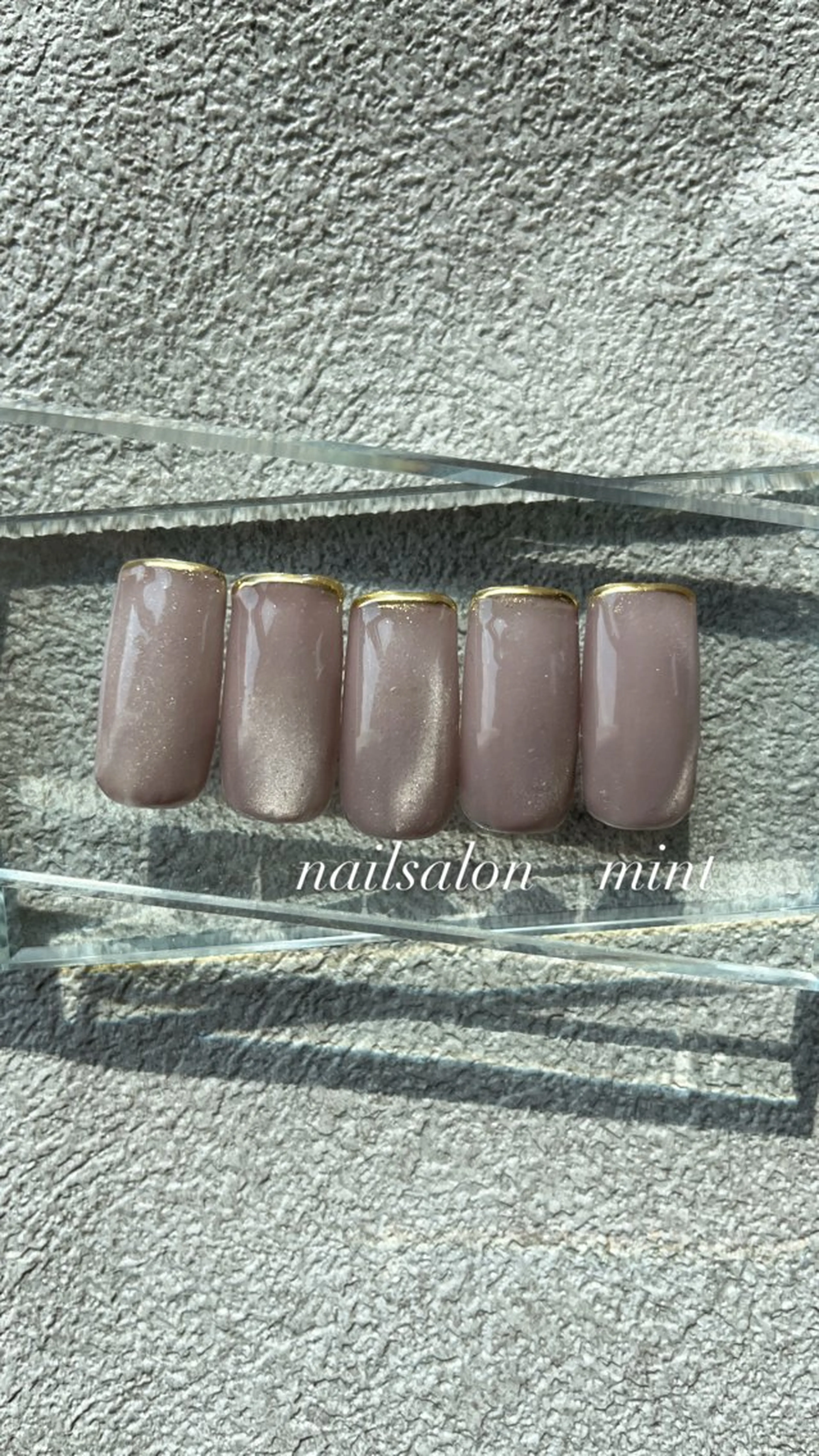 ネイル ハンドネイル nailsalon mintのネイルデザイン