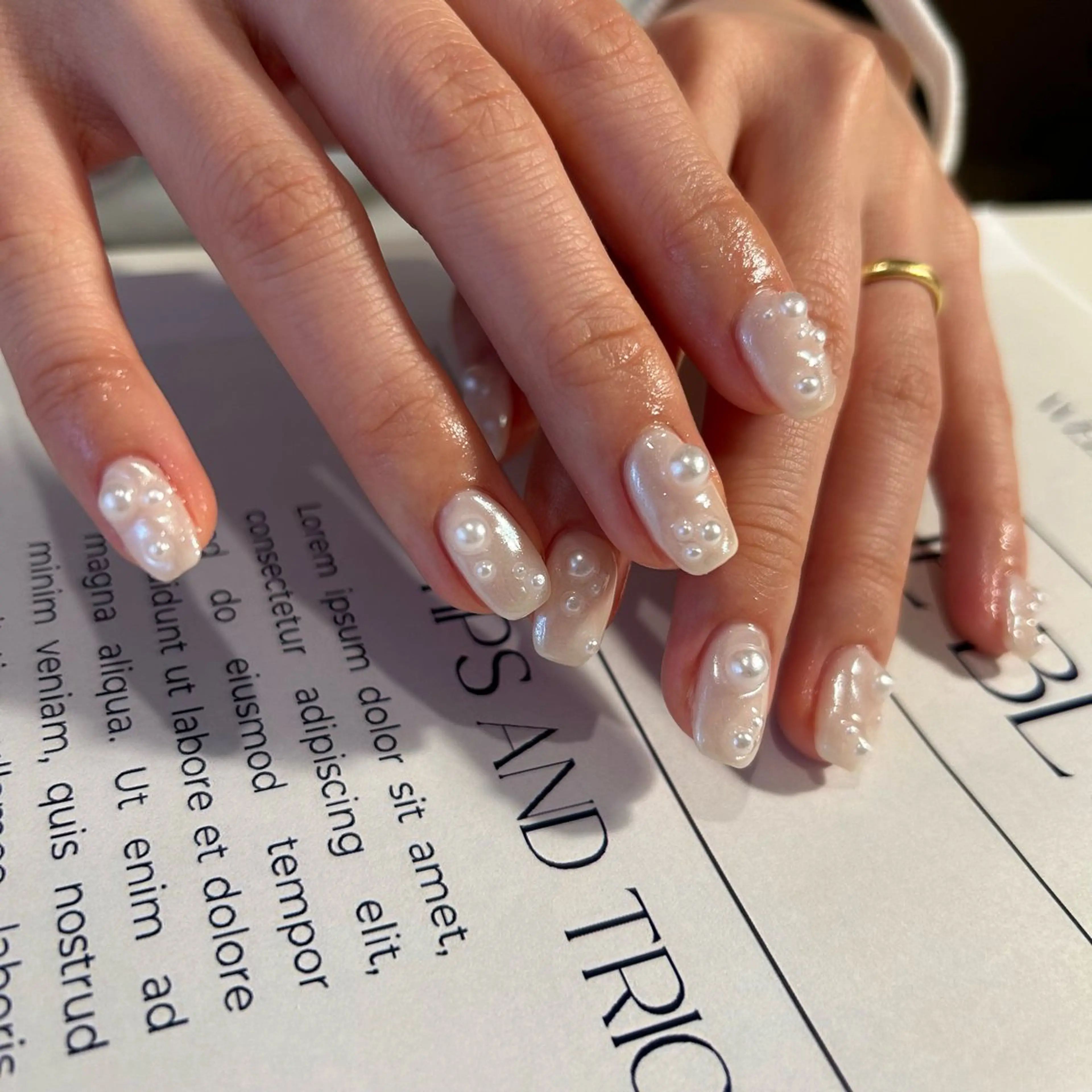 ネイル tenoteno nail/yuuriのネイルデザイン