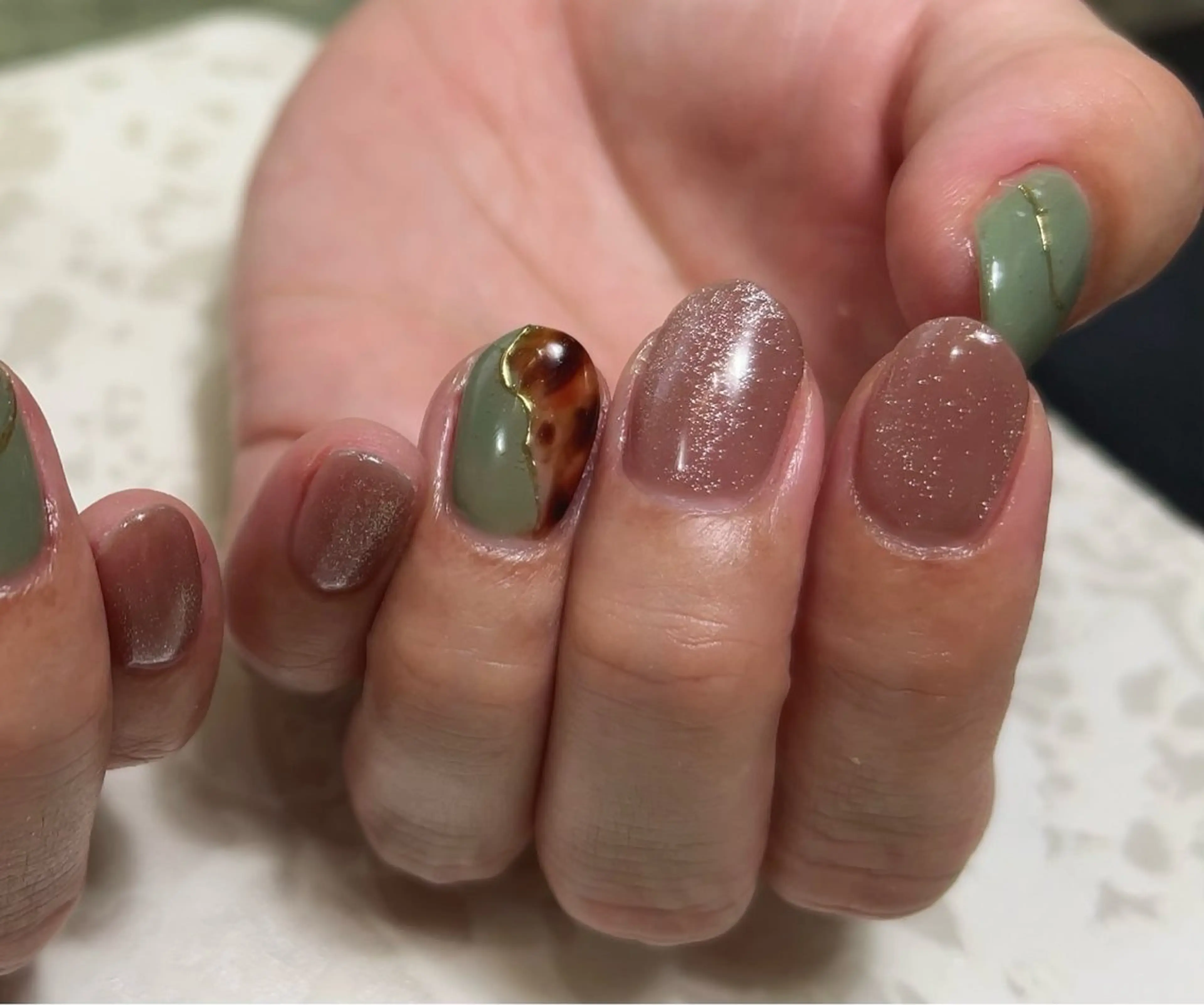 ネイル MIHO ☆のネイルデザイン