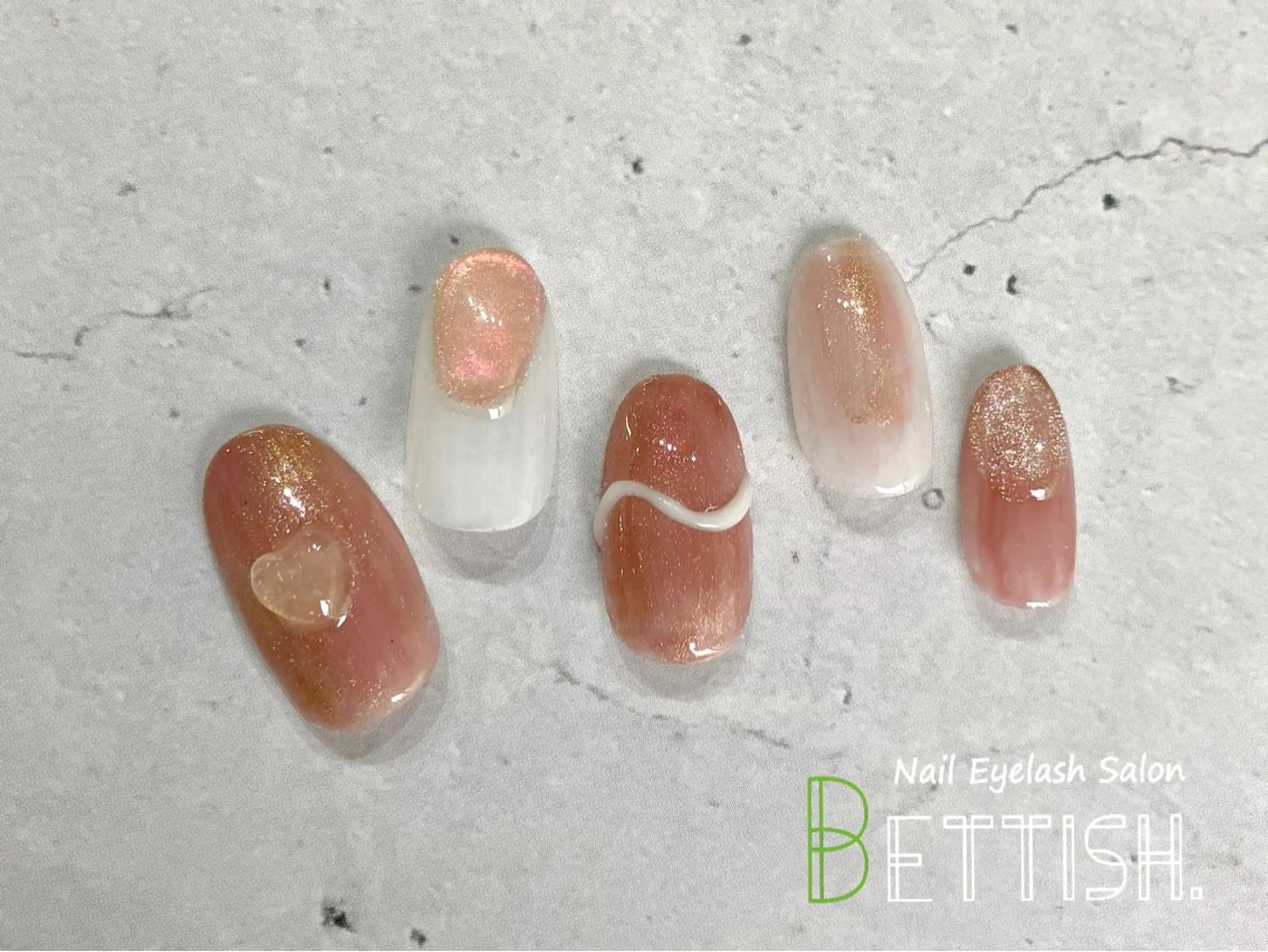 ネイル ハンドネイル BETTISH. KUMIKO☺︎︎のネイルデザイン