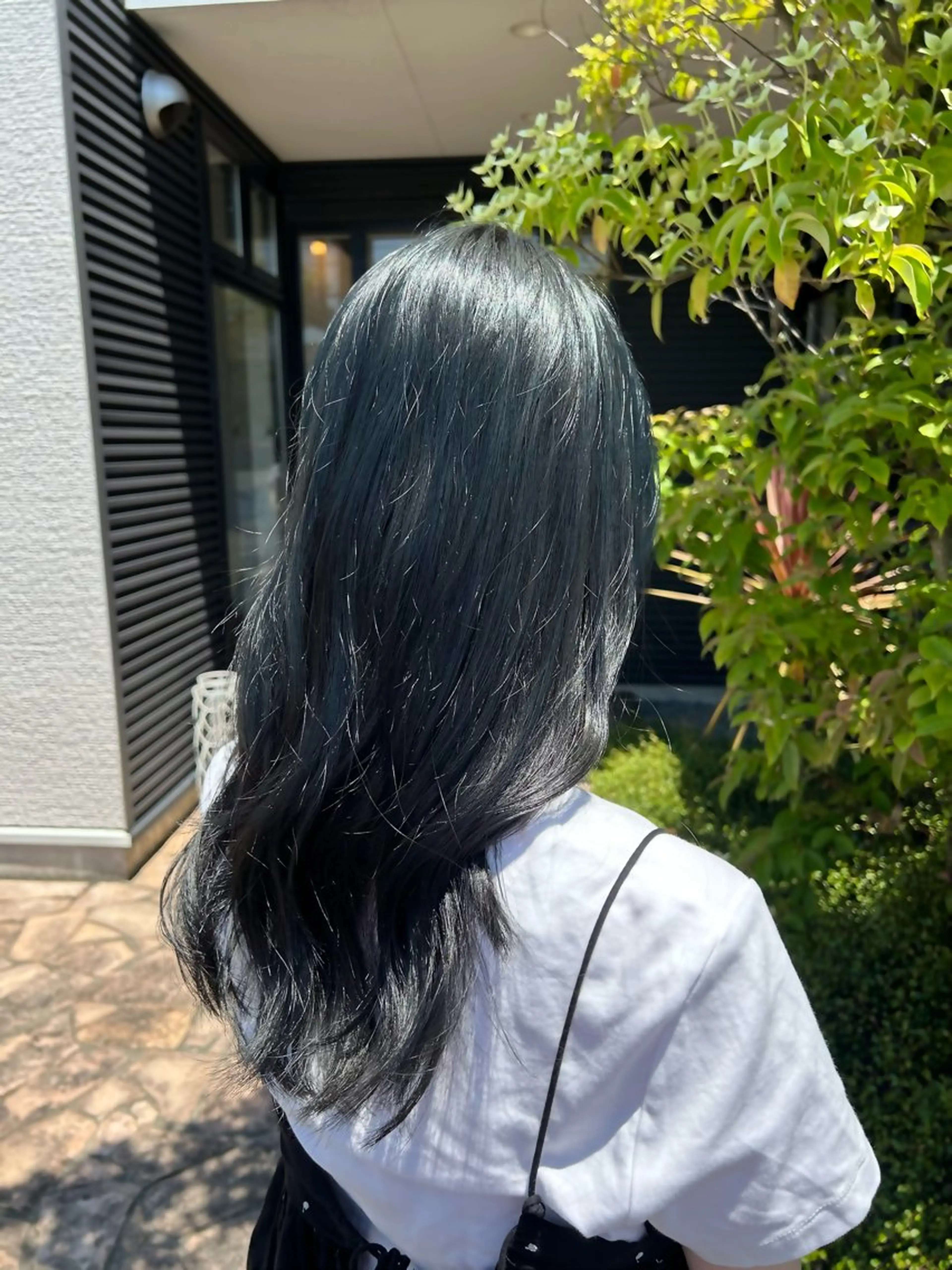 ミディアム カラー カット ヘアカラー トリートメント 畠中 望来のヘアスタイル