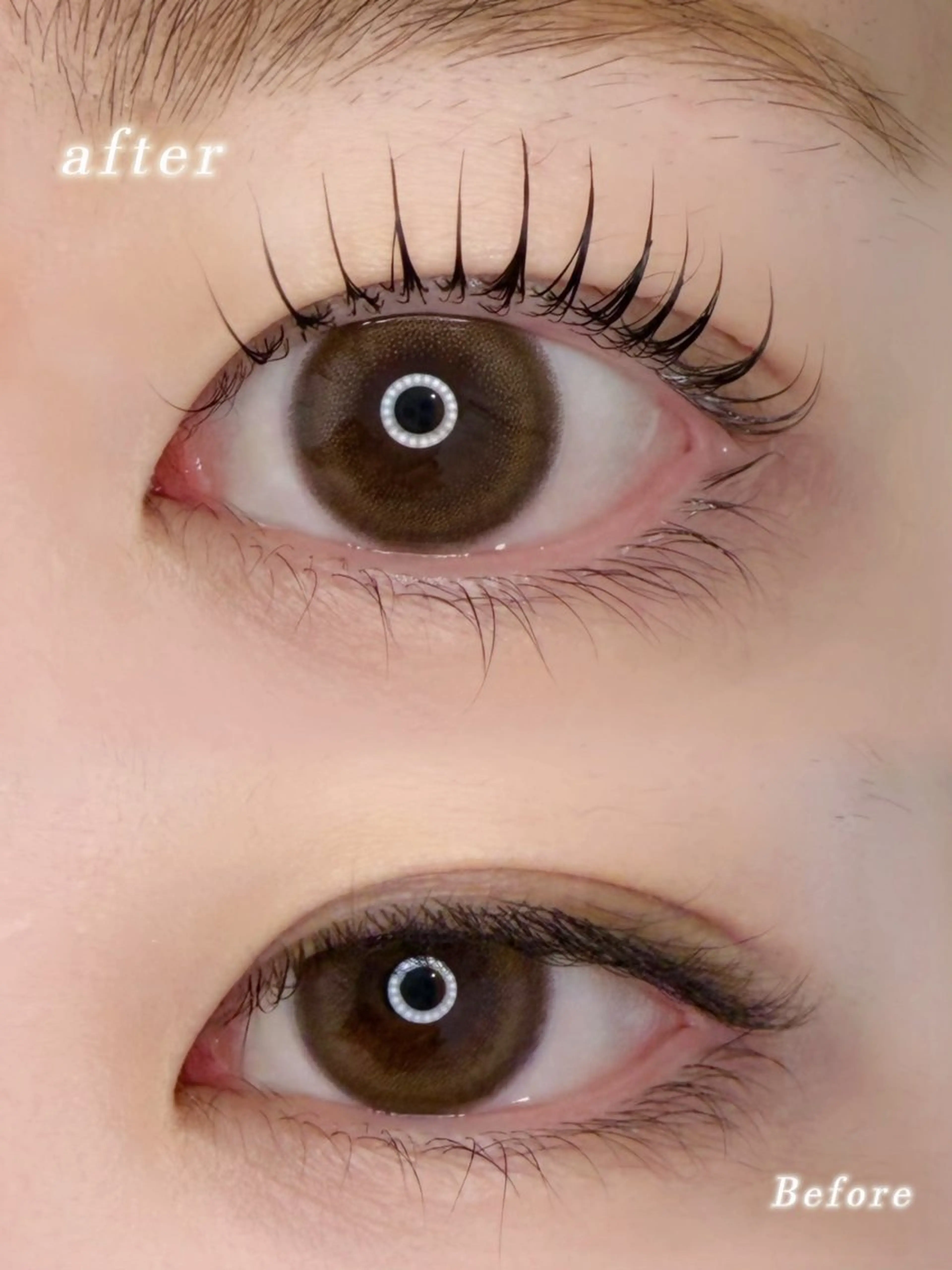 マツエク・マツパ ꪔ̤̮ Hitomiのマツエク・マツパデザイン