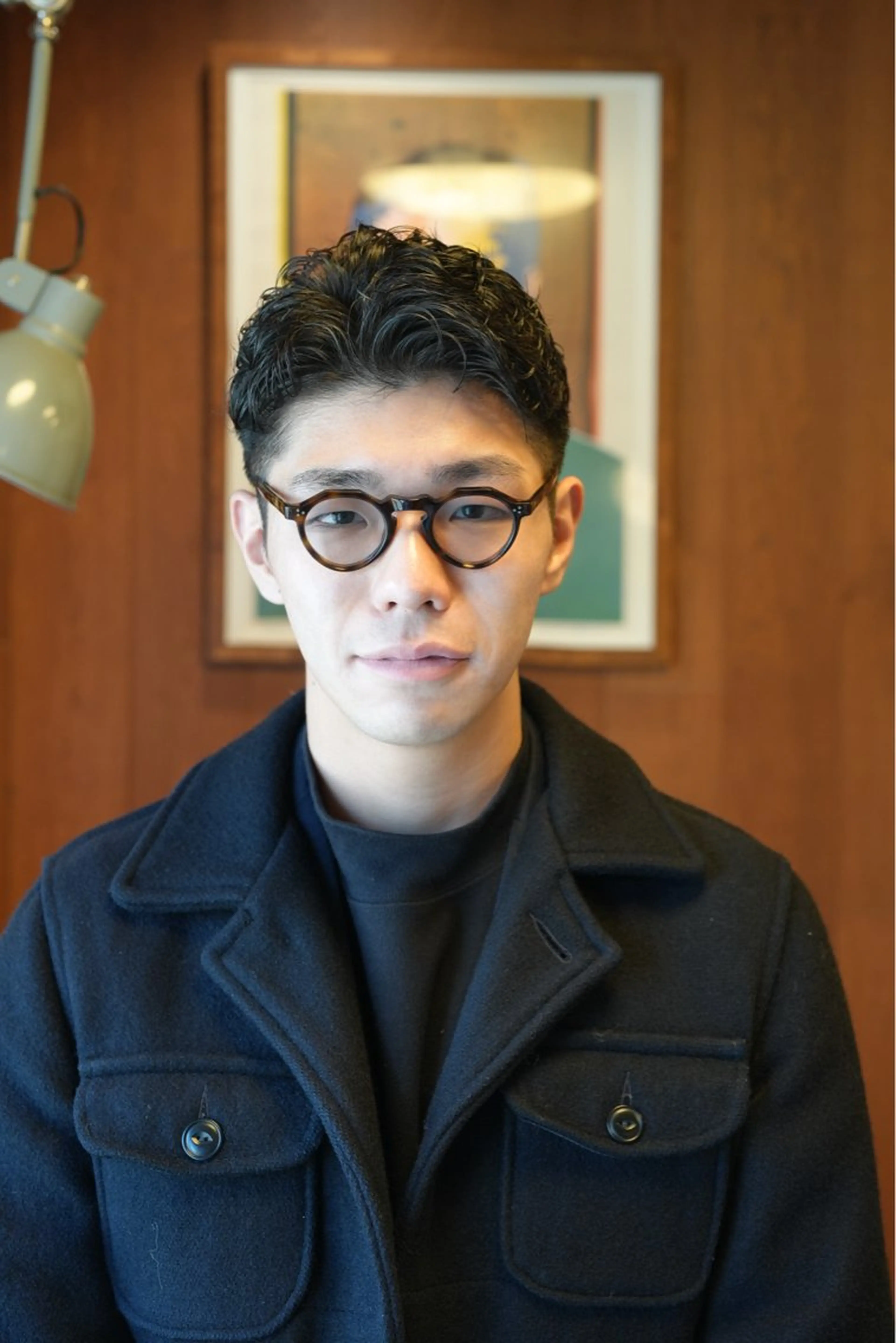 メンズ メンズパーマ いしだ りょうのヘアスタイル