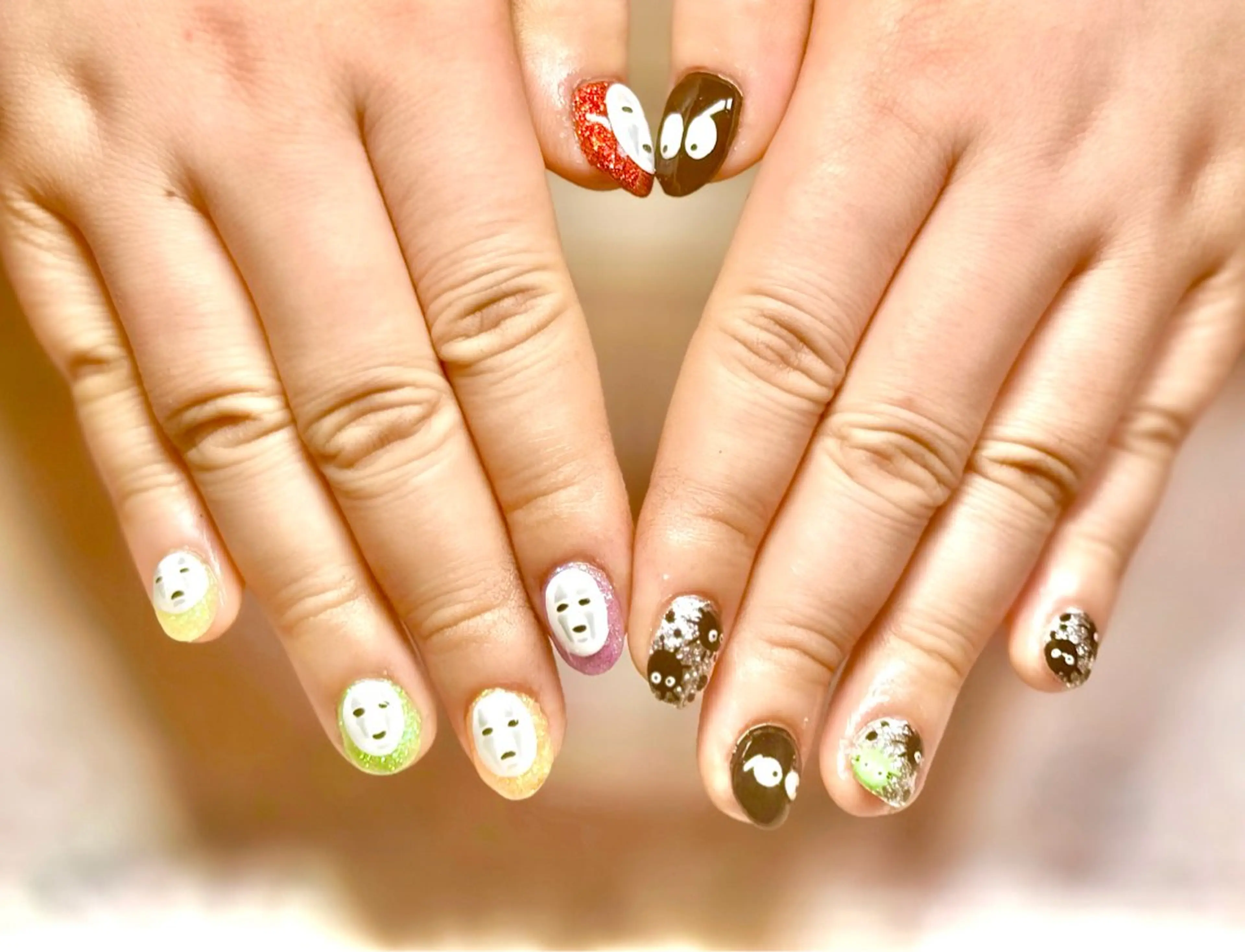 ネイル SHINee 袖ヶ浦のマツエク・マツパデザイン