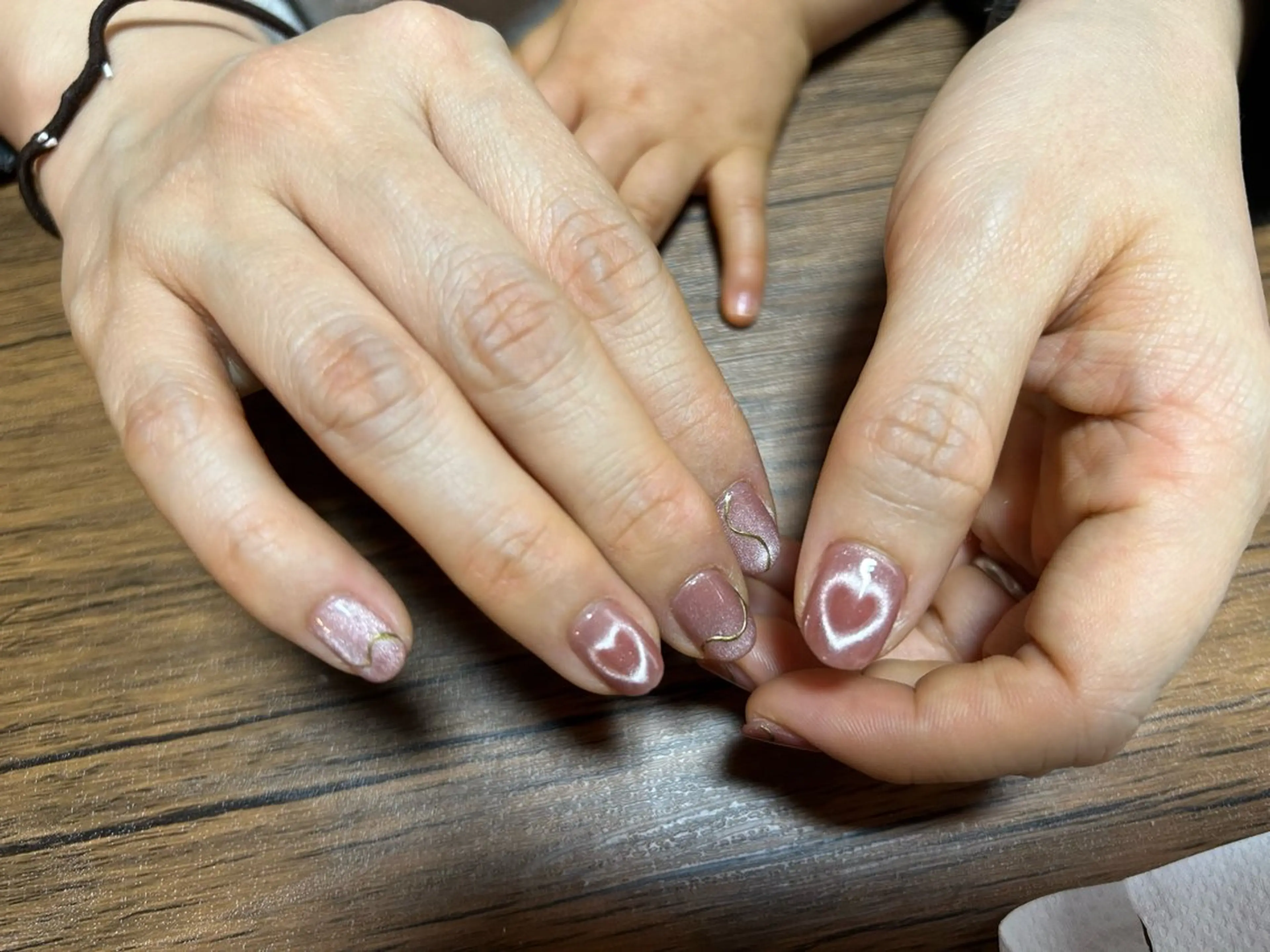 ネイル ハート i nailのネイルデザイン
