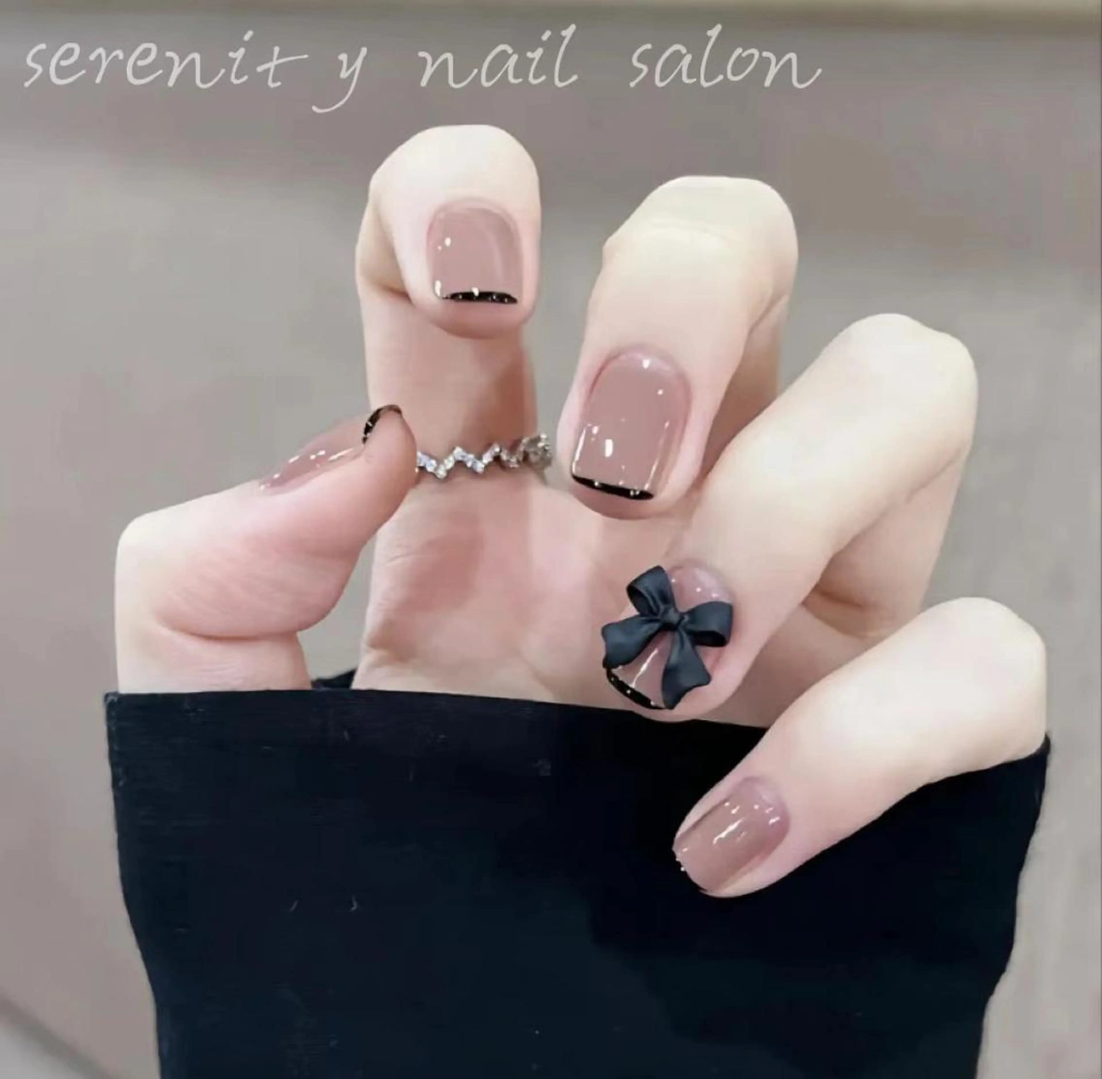 ネイル ハンドネイル ハンドケア ✨Serenity Nail salonのネイルデザイン