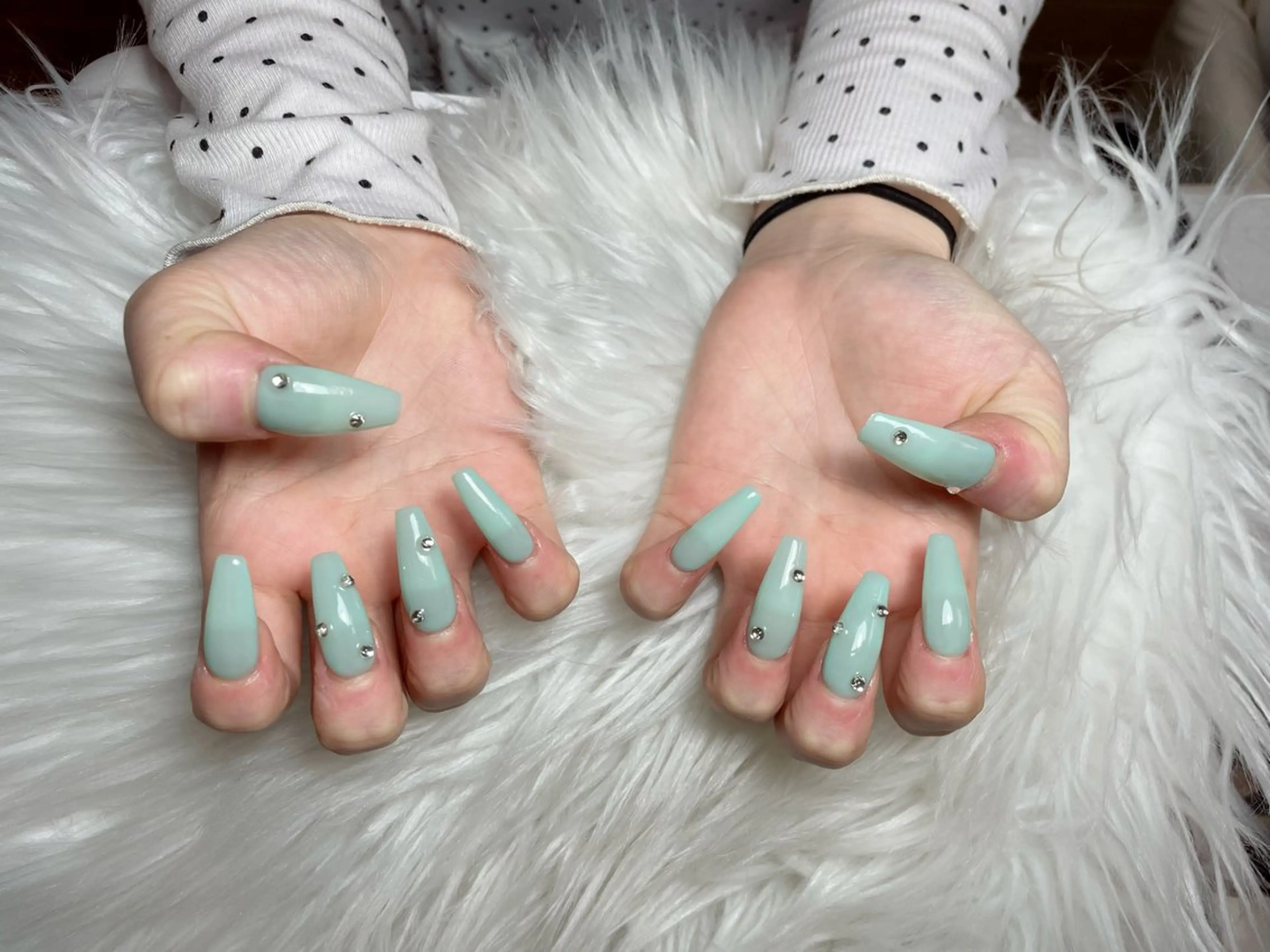 ネイル ハンドネイル Eclat登戸店 saのネイルデザイン