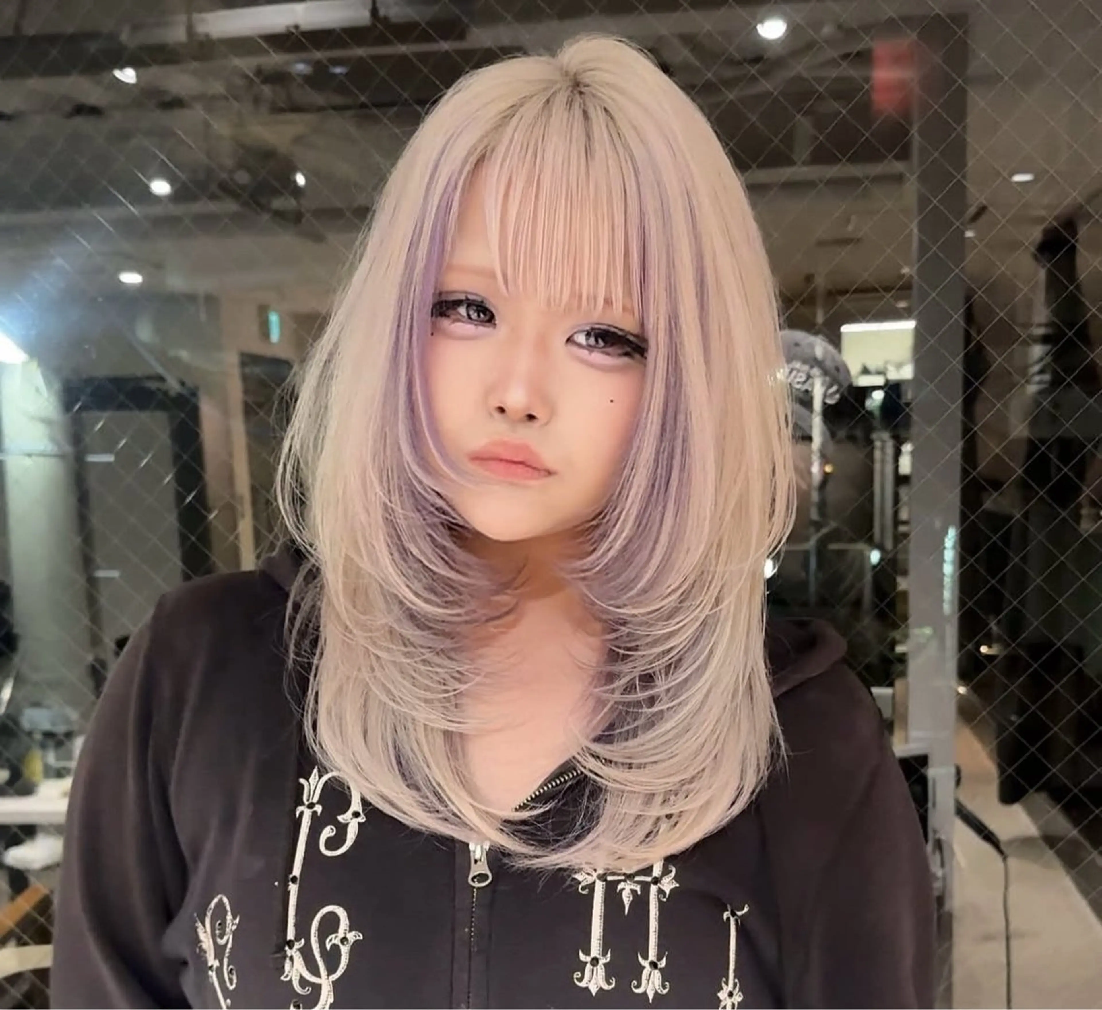 セミロング レイヤーカット/ ボブカット/ケンヤのヘアスタイル