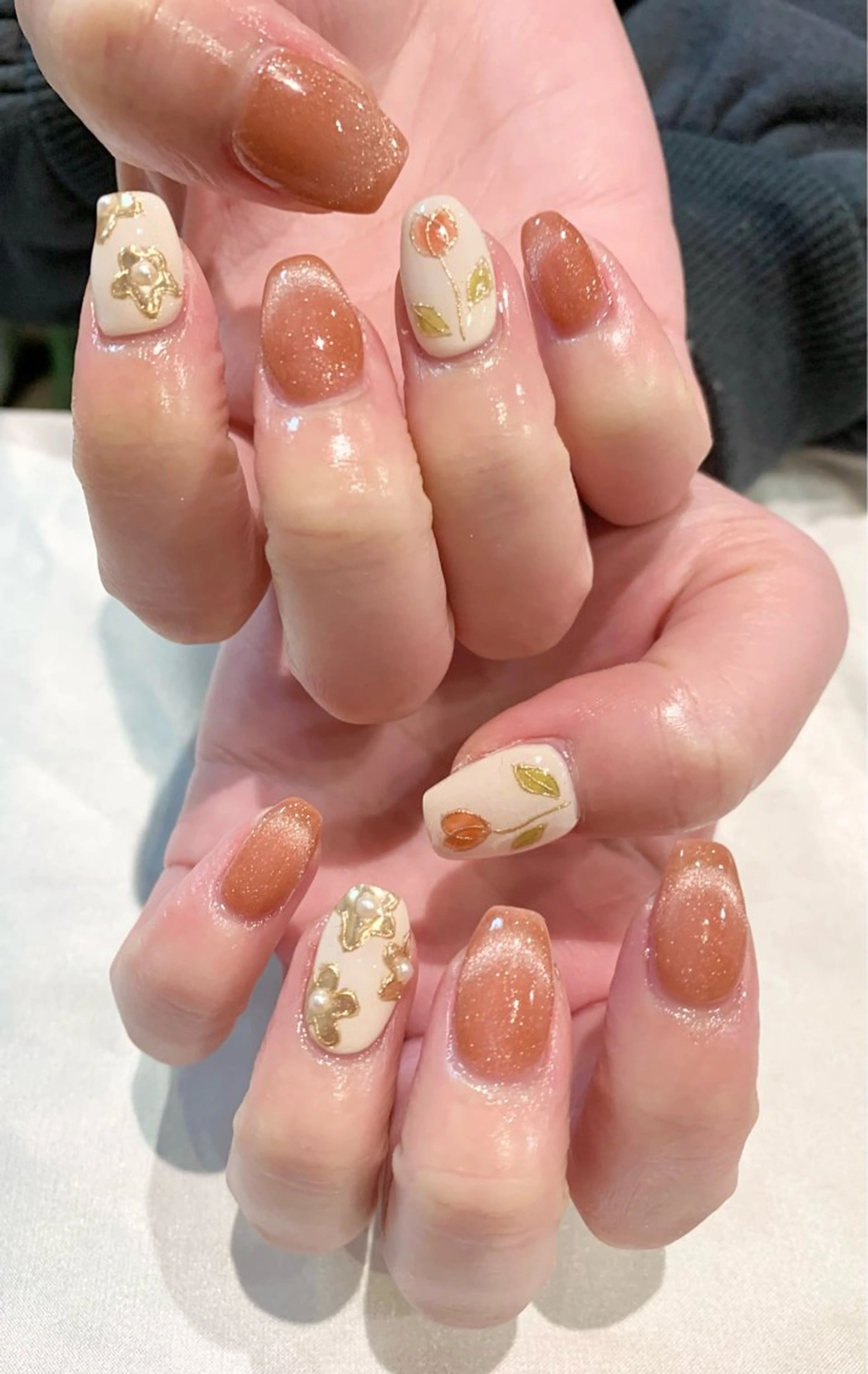 ネイル ハンドネイル ecrin 💎 mayuのネイルデザイン