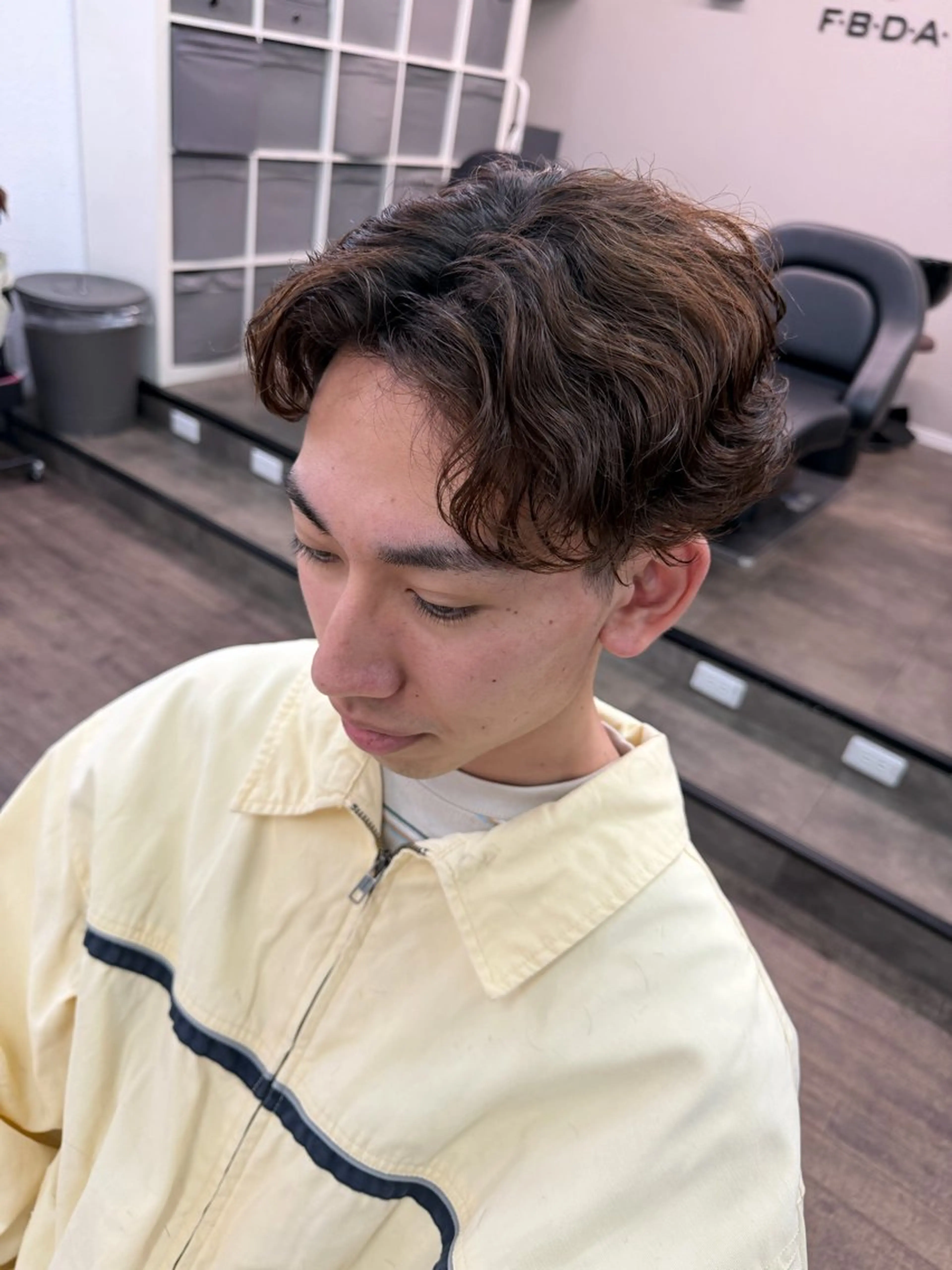 「男性限定」  メンズカット×パーマの写真