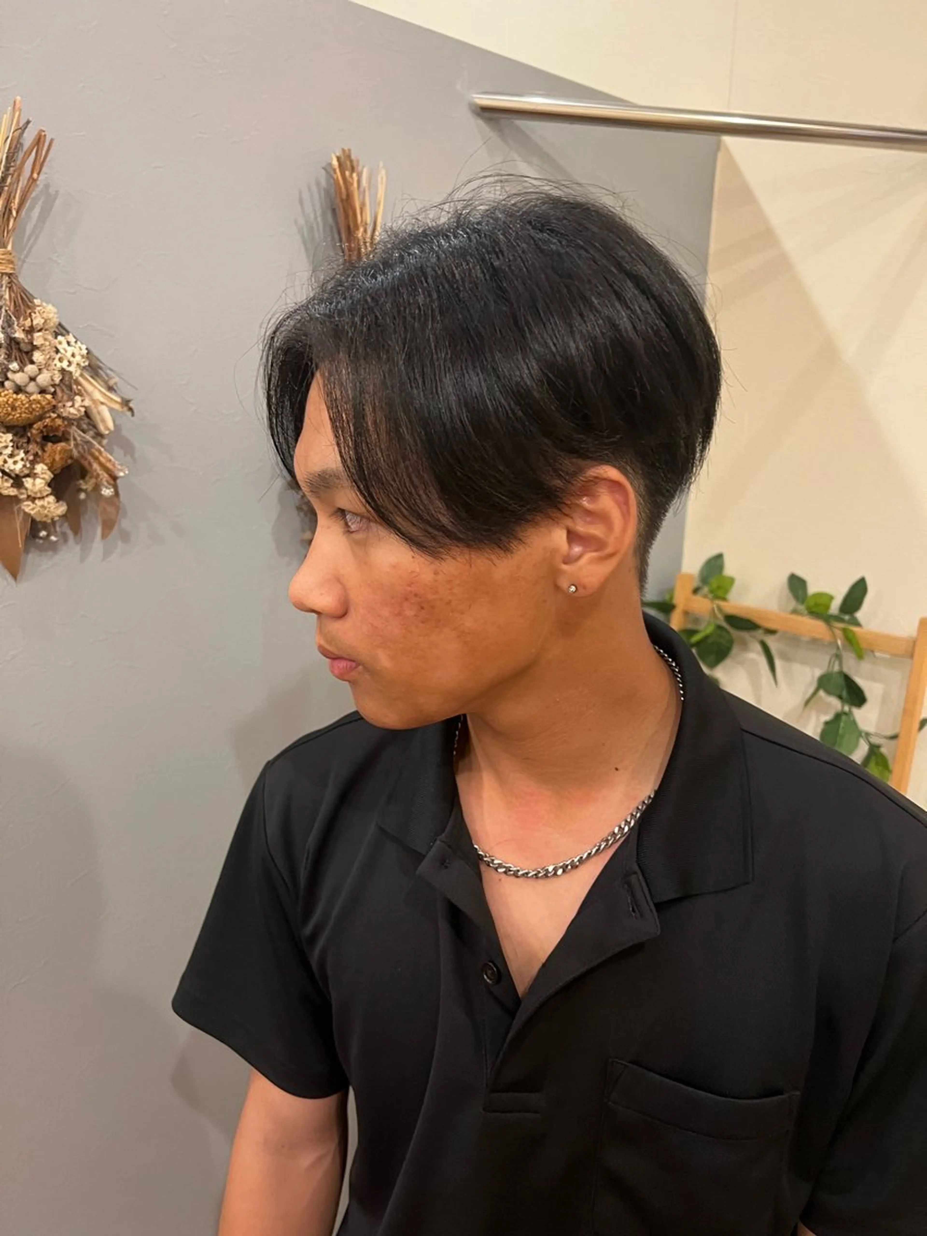 メンズ センターパート 🌟横田 千波🌟のヘアスタイル