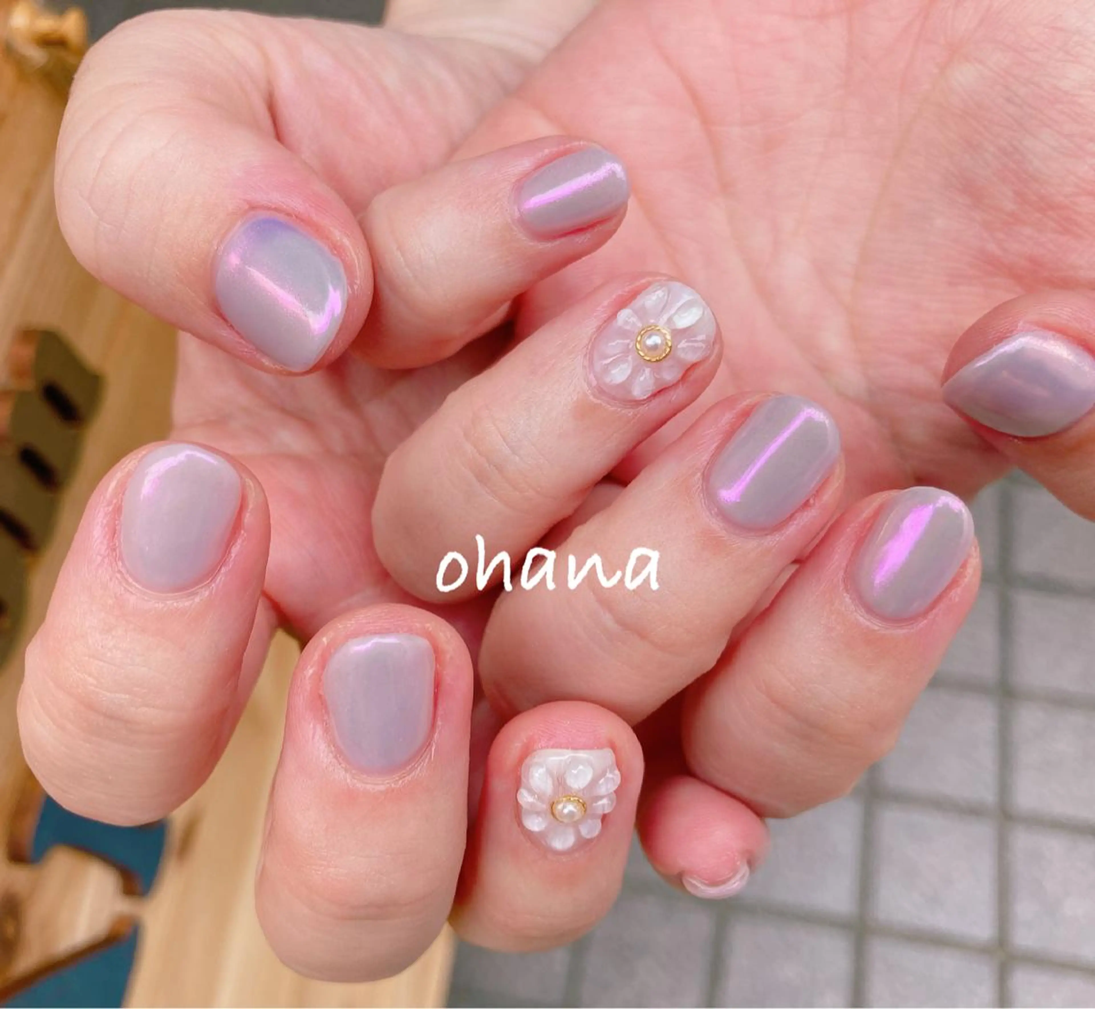 ネイル アートネイル nailroom  OHANA所属・nailroom OHANA🌴のネイルデザイン