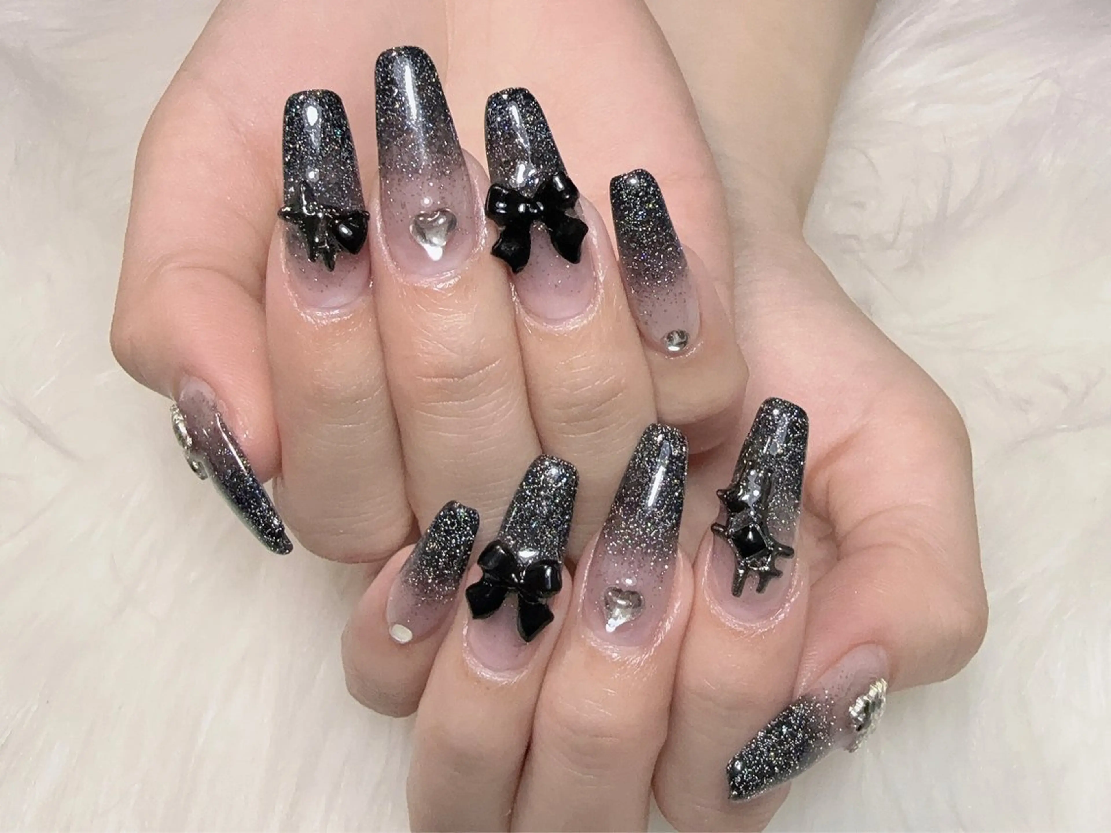 ネイル グラデーション ゆ いのネイルデザイン