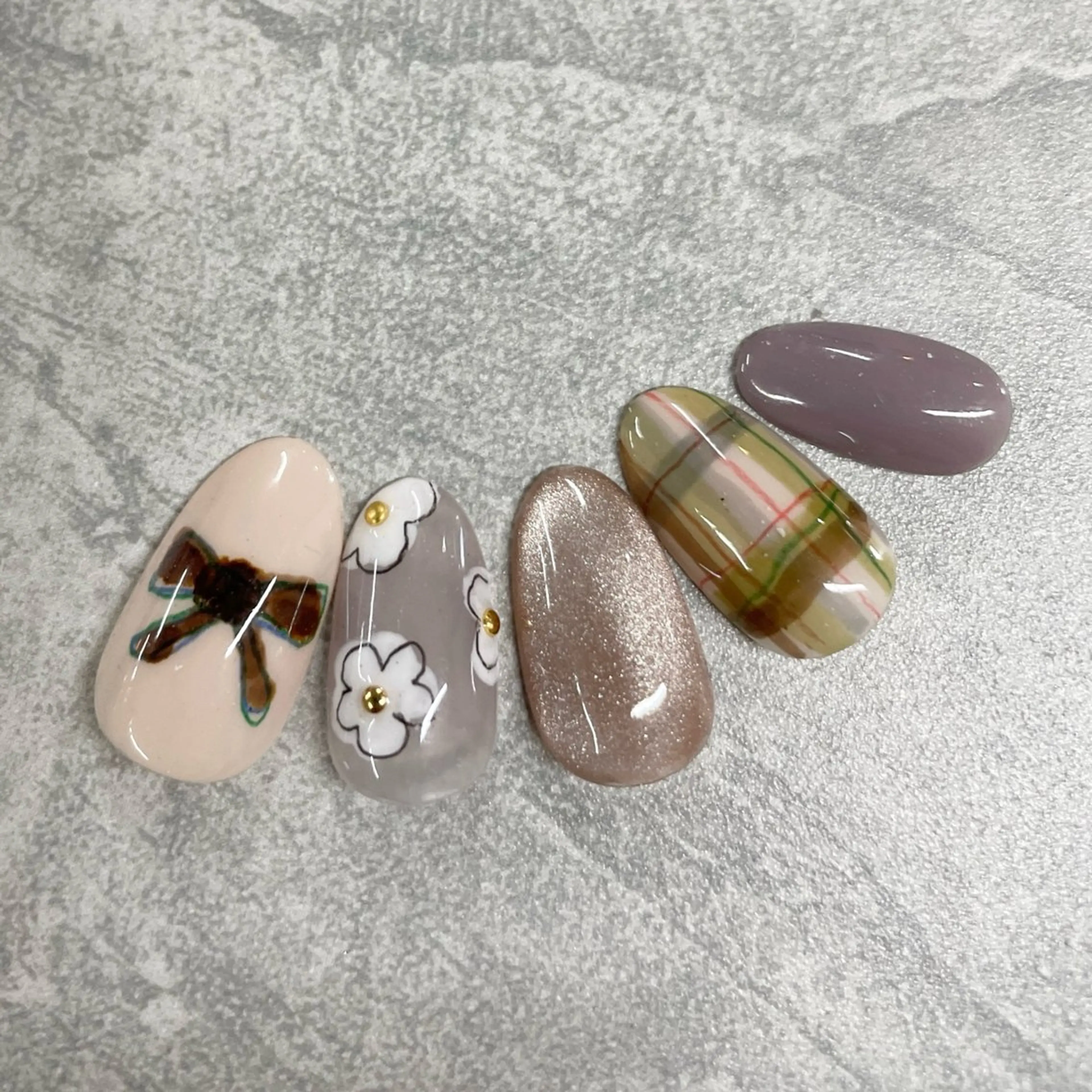 ネイル m o m oのネイルデザイン