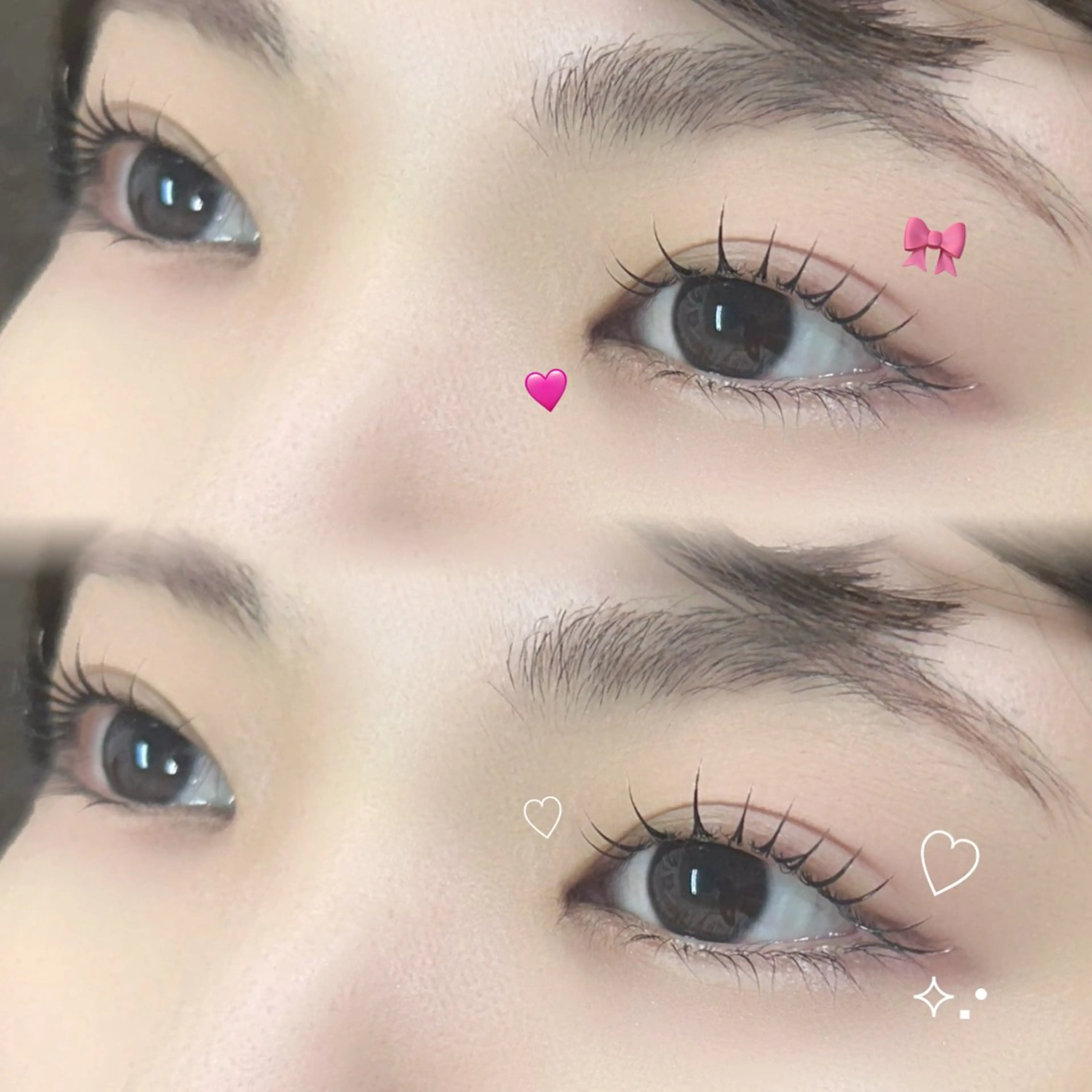 マツエク・マツパ マツパ ⟡.·Bianca アビコ 🎀のマツエク・マツパデザイン