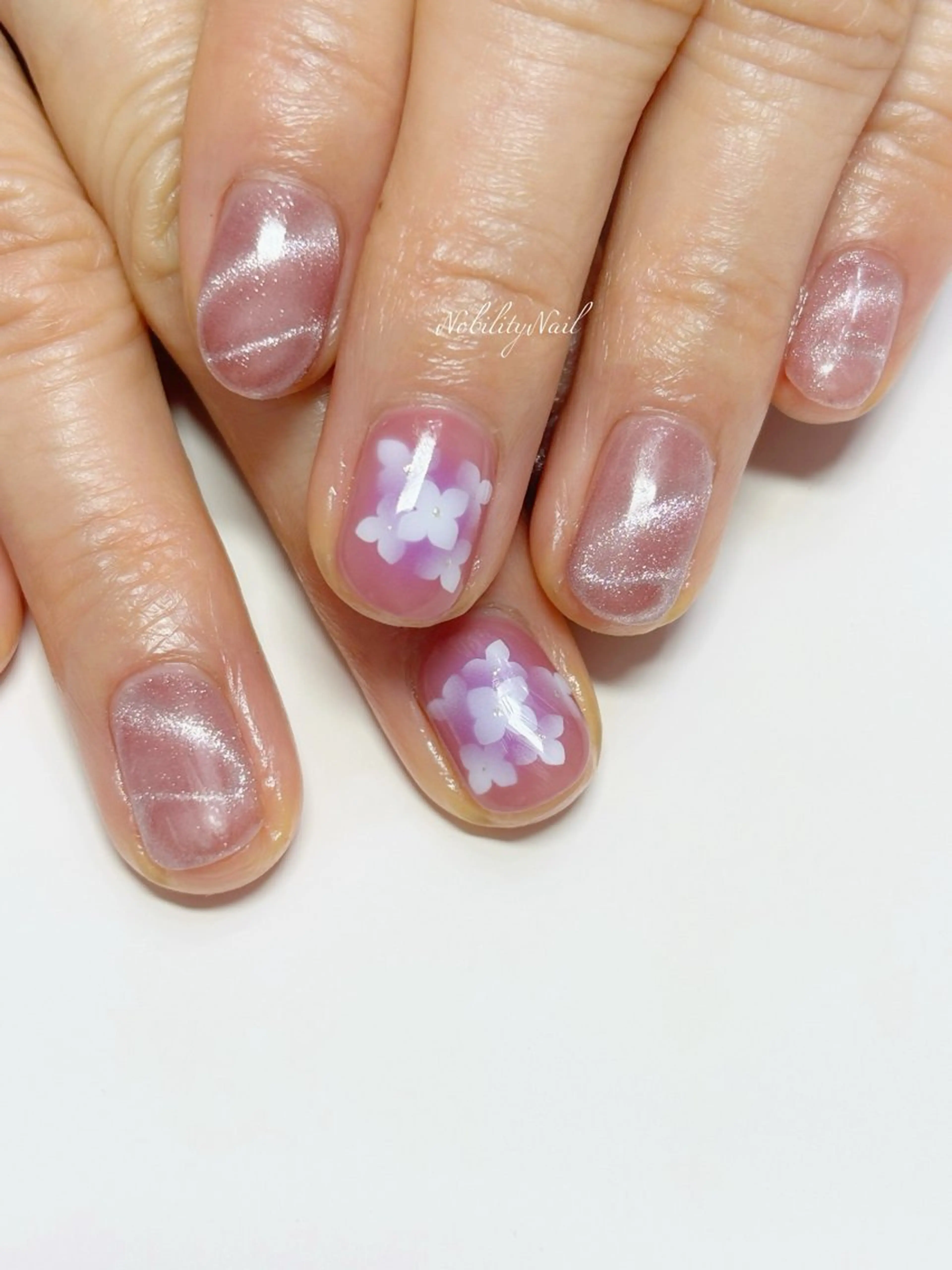 ネイル ネイルサロンNobilityNail所属・風口 麻由子のネイルデザイン