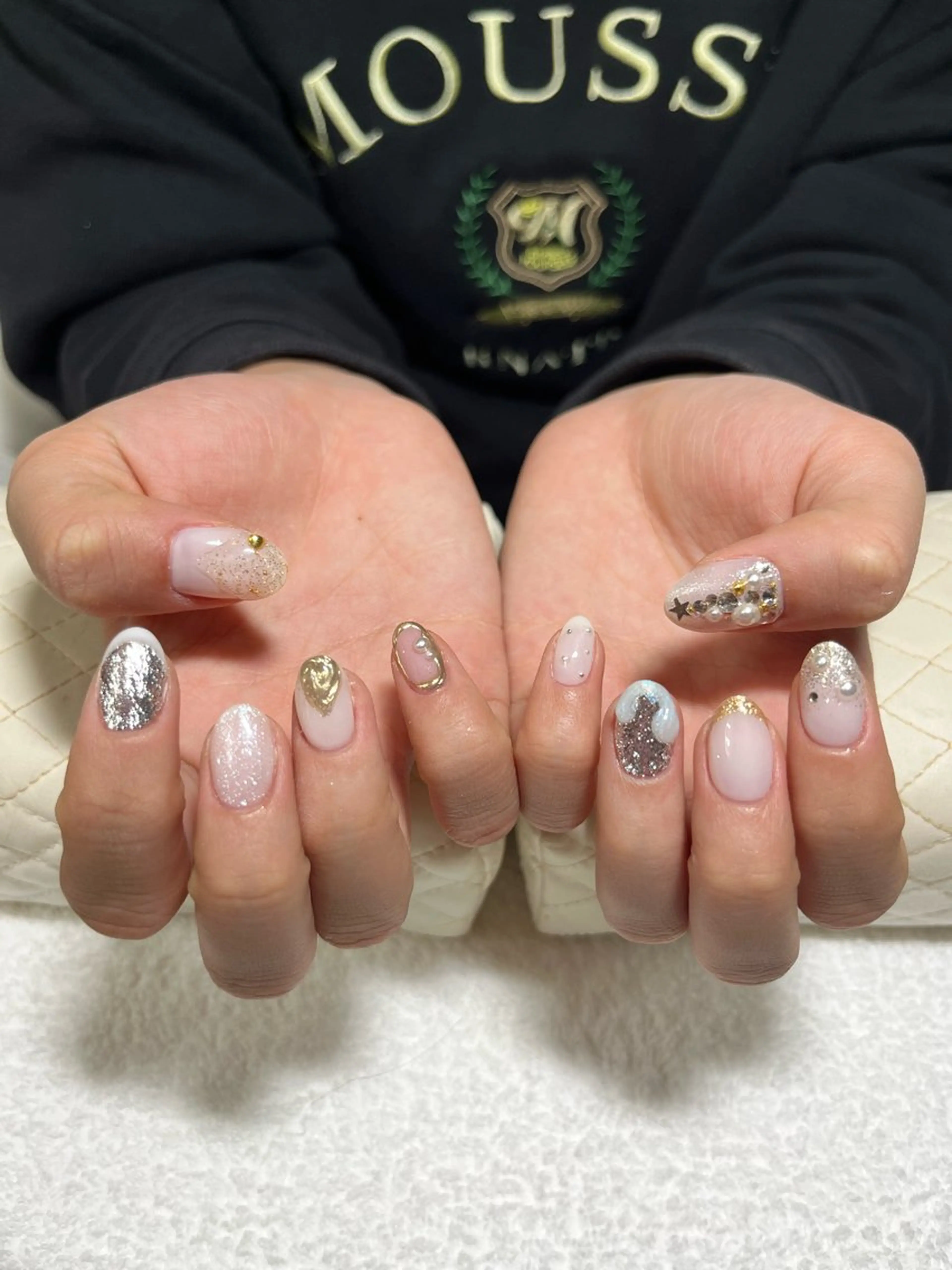 ネイル éclat-nail salon-所属・松本 ゆみかのネイルデザイン