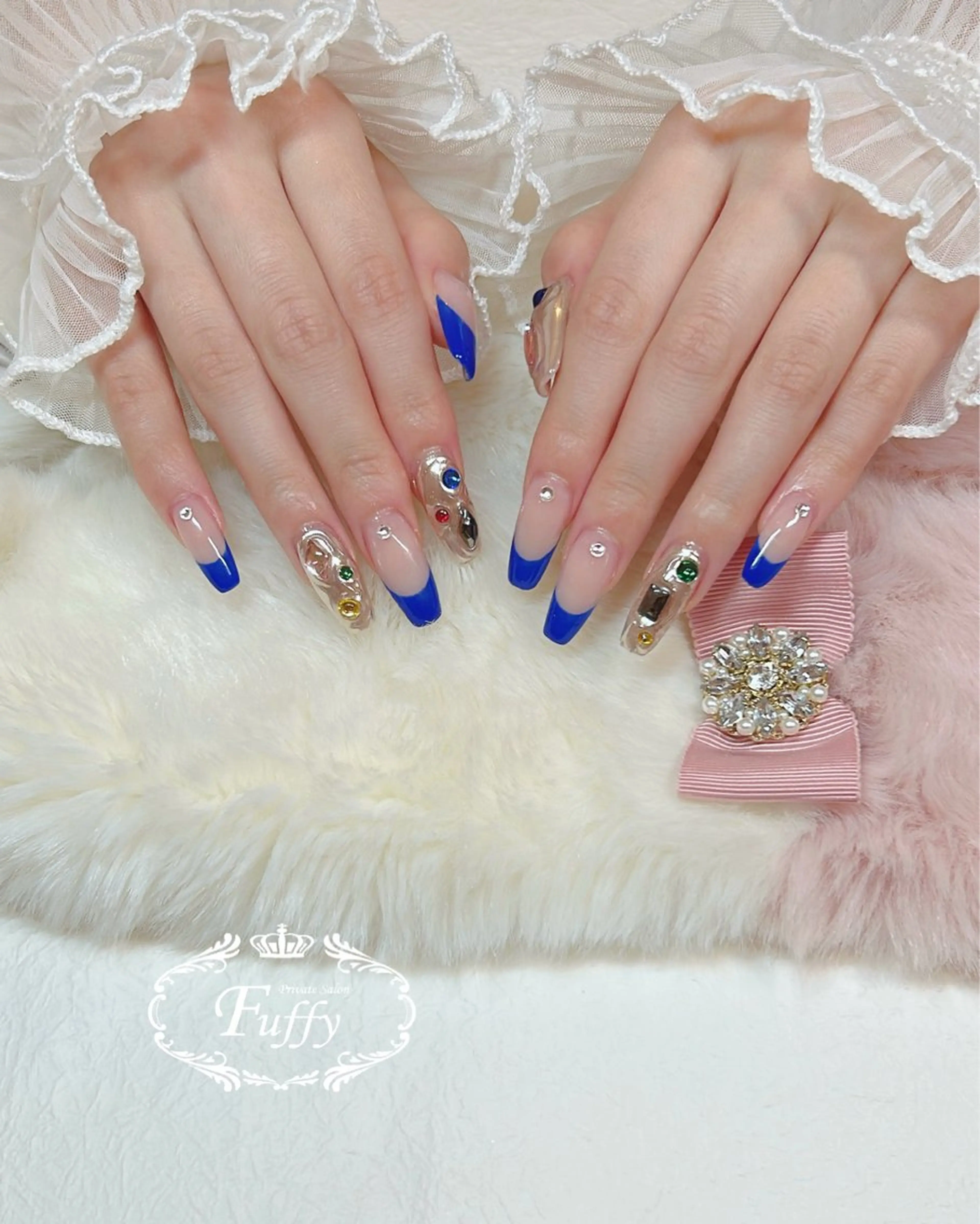 ネイル ハンドネイル フーフィー Fuffyのネイルデザイン